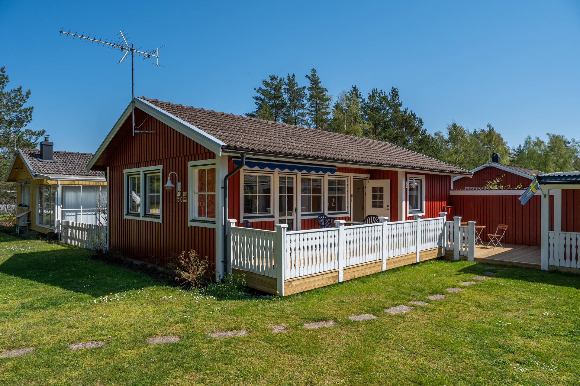 3 rum Fritidshus på Skogsvägen 50 Sandbergen/Stora Frö Mörbylånga kommun - bild 3