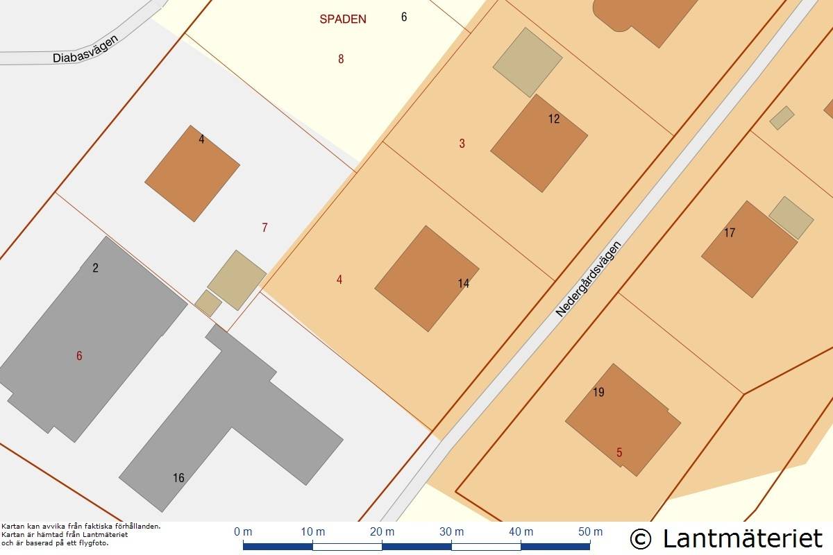 6 rum Villa på Nedergårdsvägen 14 Södermalm Skövde kommun - bild 45