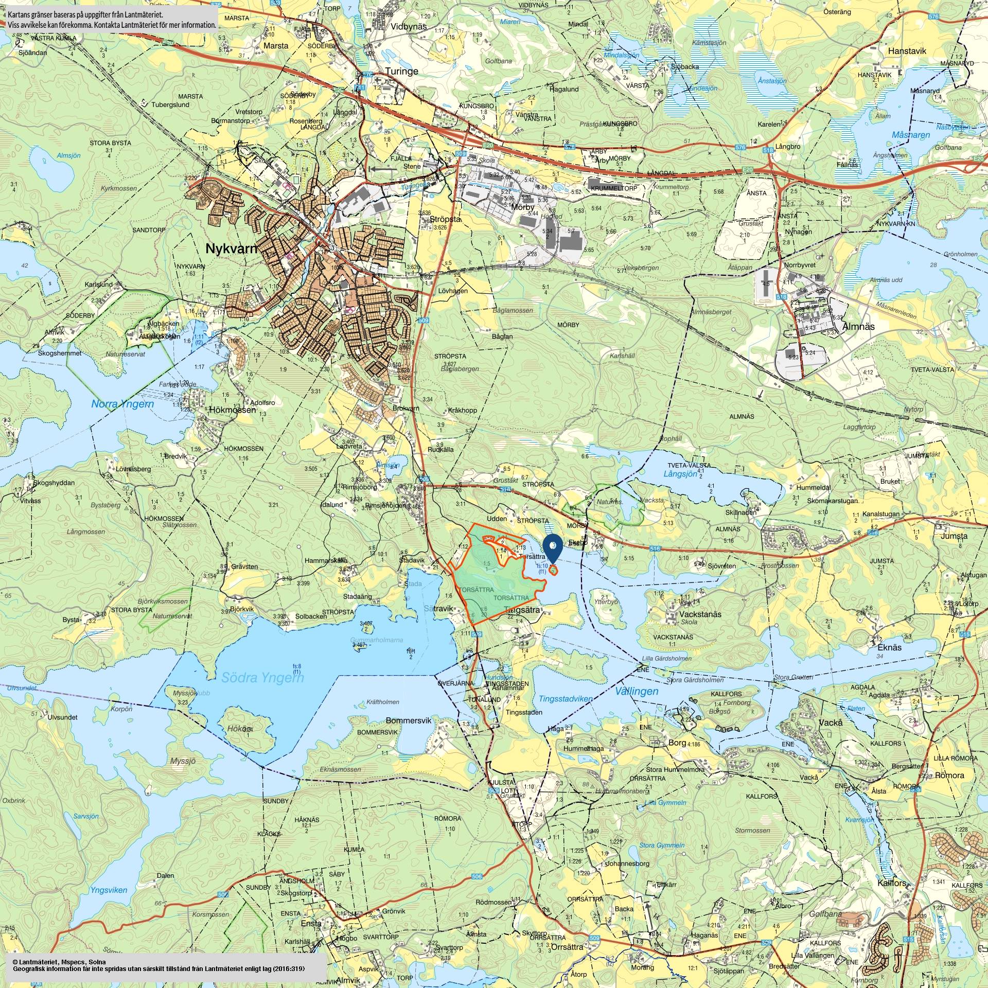 10 rum Gård/skog på Torsätra gård 1 Nykvarn Nykvarns kommun - bild 105