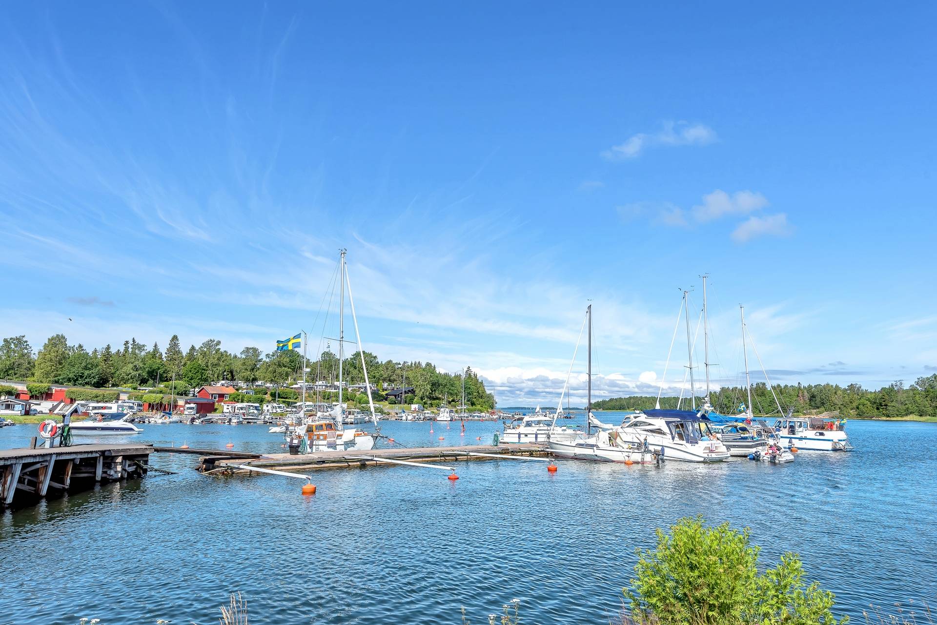 4 rum Vinterbonat fritidshus på Käbis väg 4 Grisslehamn Norrtälje kommun - bild 36