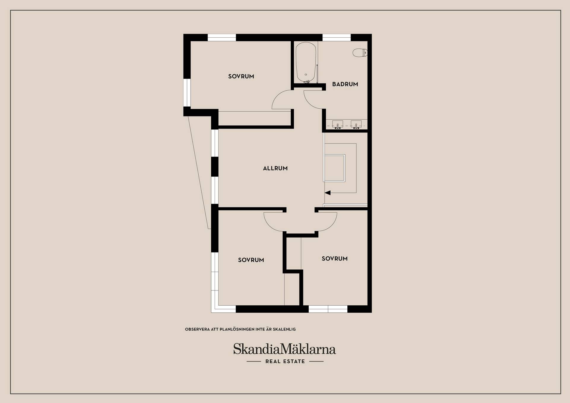 6 rum Parhus på Kullevägen 10B Jakobsberg Järfälla kommun - bild 20