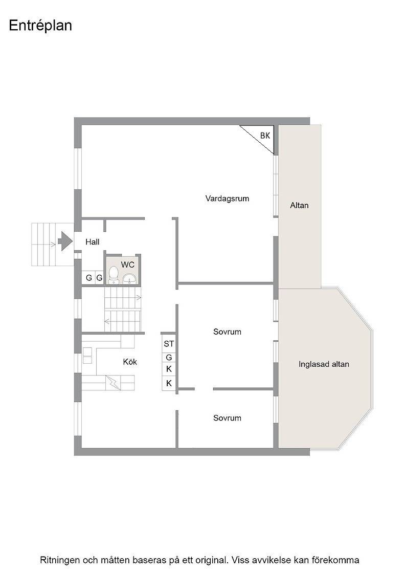 7 rum Villa på Petersviksgatan 14 Petersvik Sundsvalls kommun - bild 56