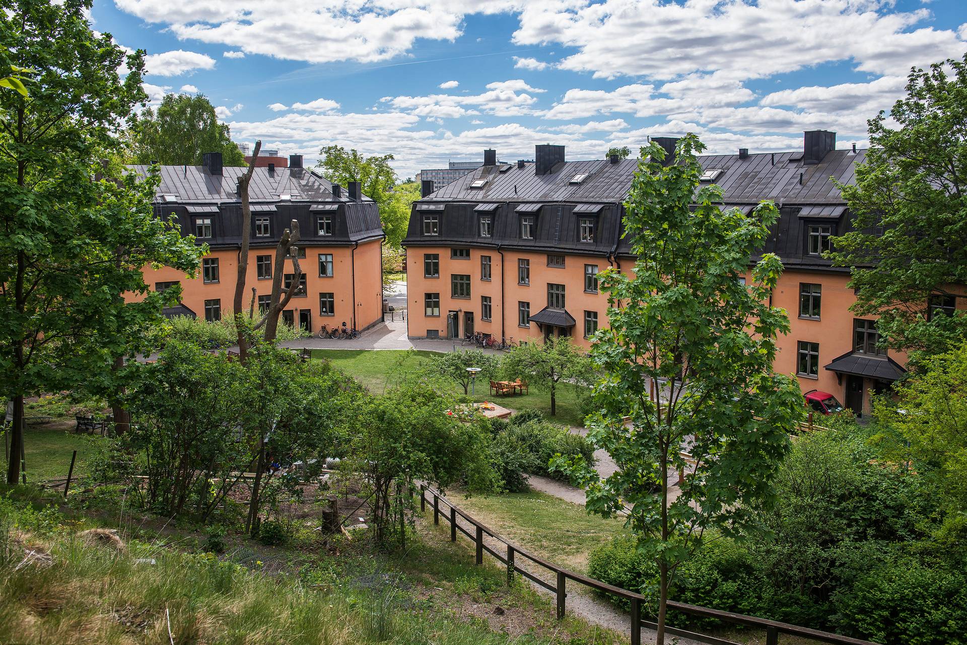 2 rum Lägenhet på Nimrodsgatan 15 Hjorthagen Stockholms kommun - bild 20