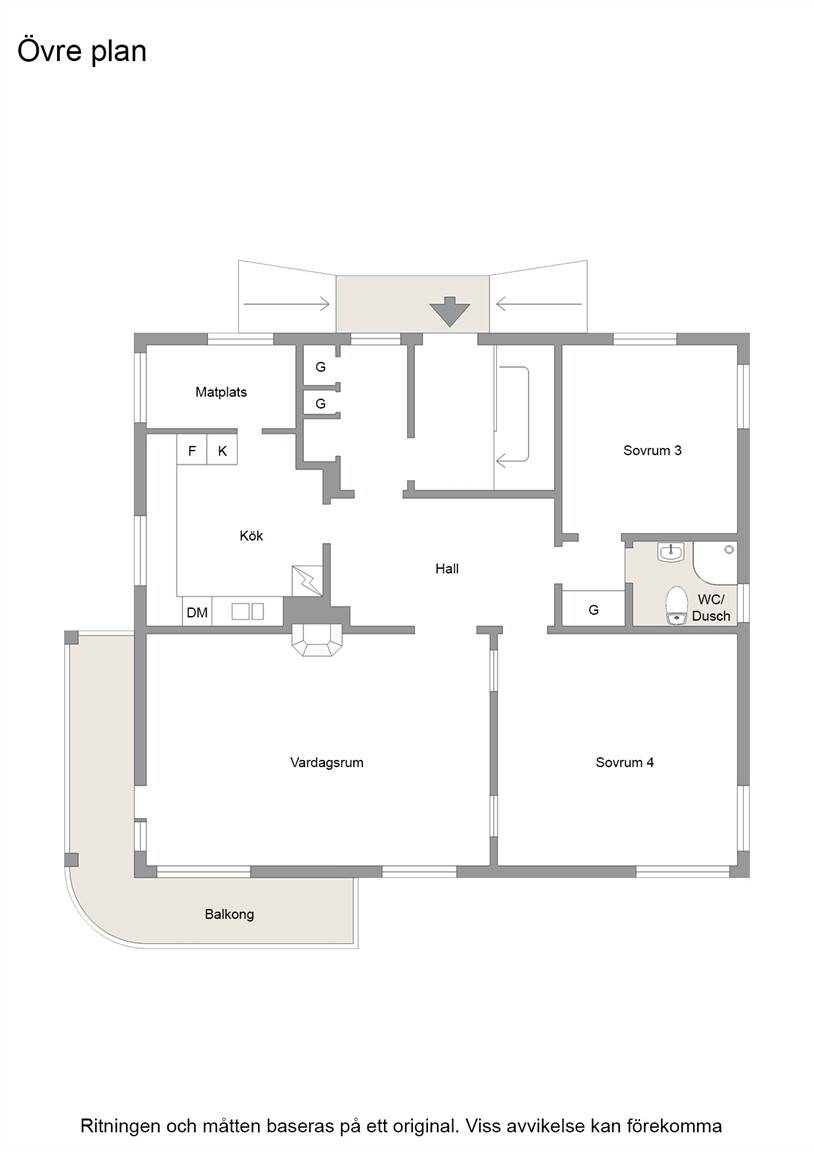 6 rum Villa på Dagmans gata 4A Habo kommun - bild 32