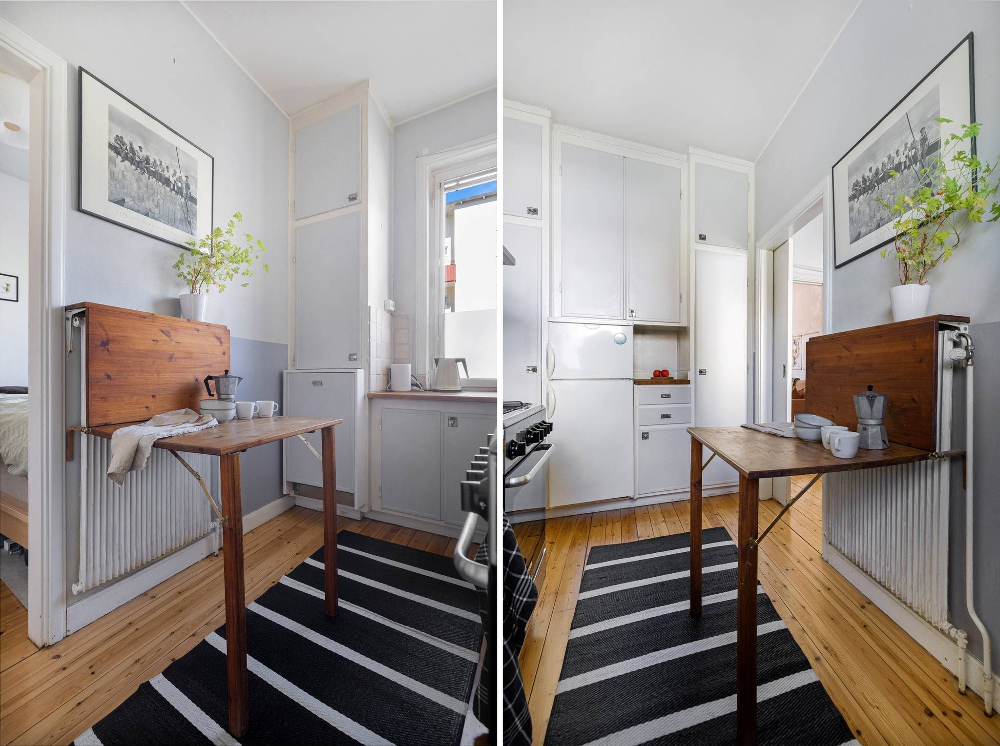 2 rum Lägenhet på Finn Malmgrens Väg 54 Hammarbyhöjden Stockholms kommun - bild 15