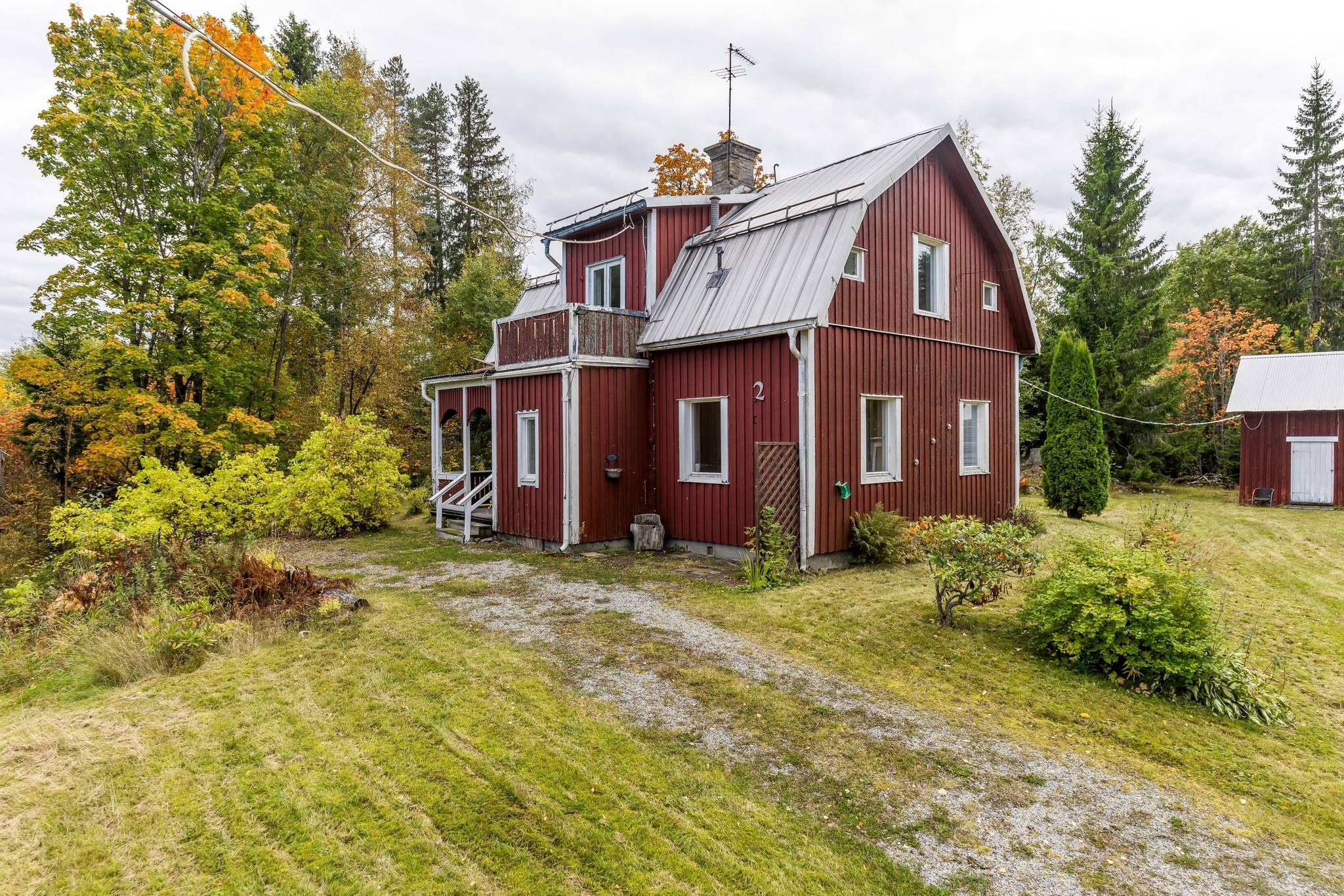3 rum Villa på Djupuddsvägen 2 GRÄNGESBERG Ludvika kommun - bild 1