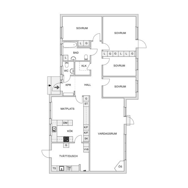 5 rum Villa på Värmdöviks dalgång 10 Skeppsdalsström Värmdö kommun - bild 40