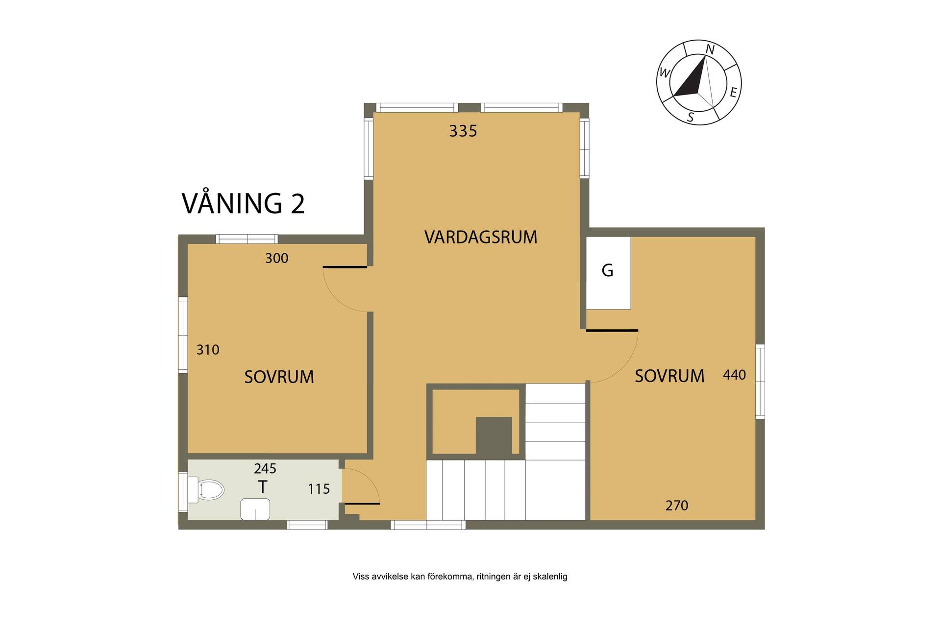 5 rum Villa på Klockarudden 5 Åstol Tjörns kommun - bild 47