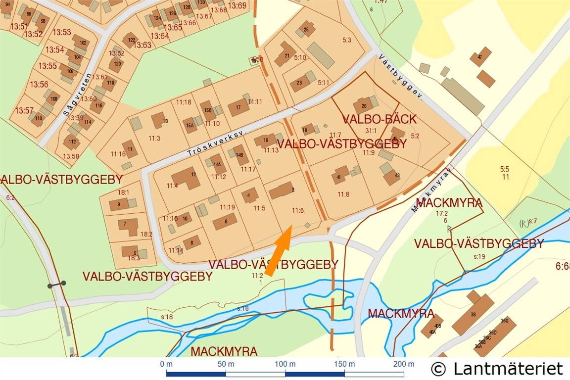 4 rum Villa på Tröskverksvägen 2 Valbo Gävle kommun - bild 38