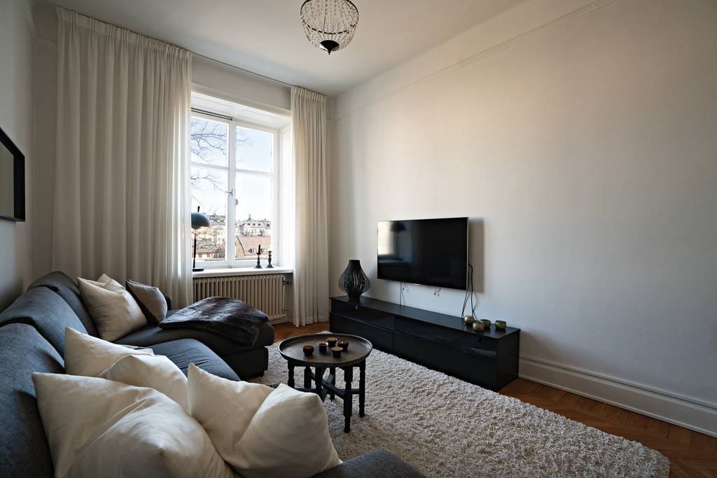 2 rum lägenhet på Storgatan 30, 3 tr Östermalm, Stockholms kommun - bild 1