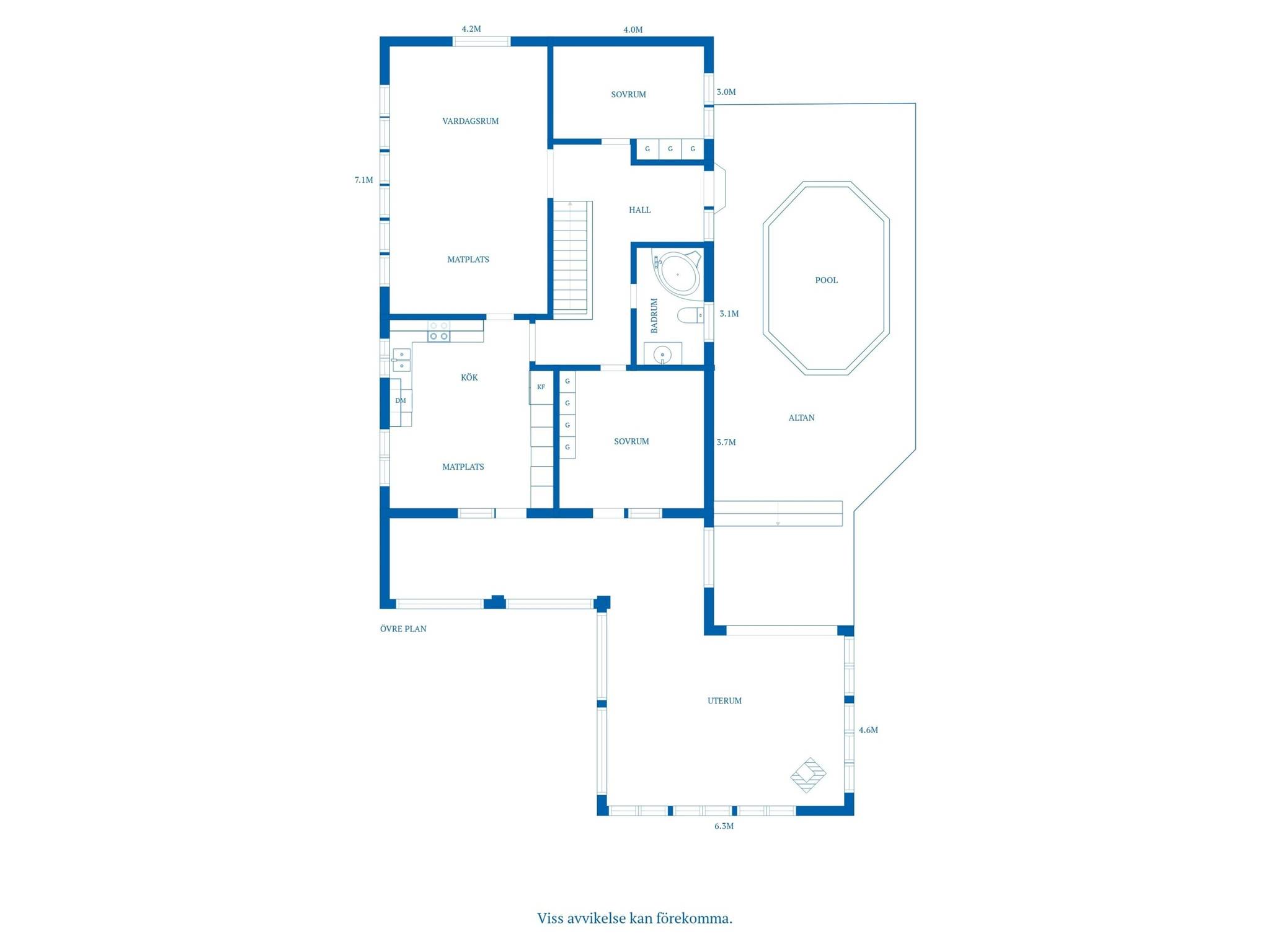 6 rum Villa på Holmsvägen 26 Nedre Holm Motala kommun - bild 42