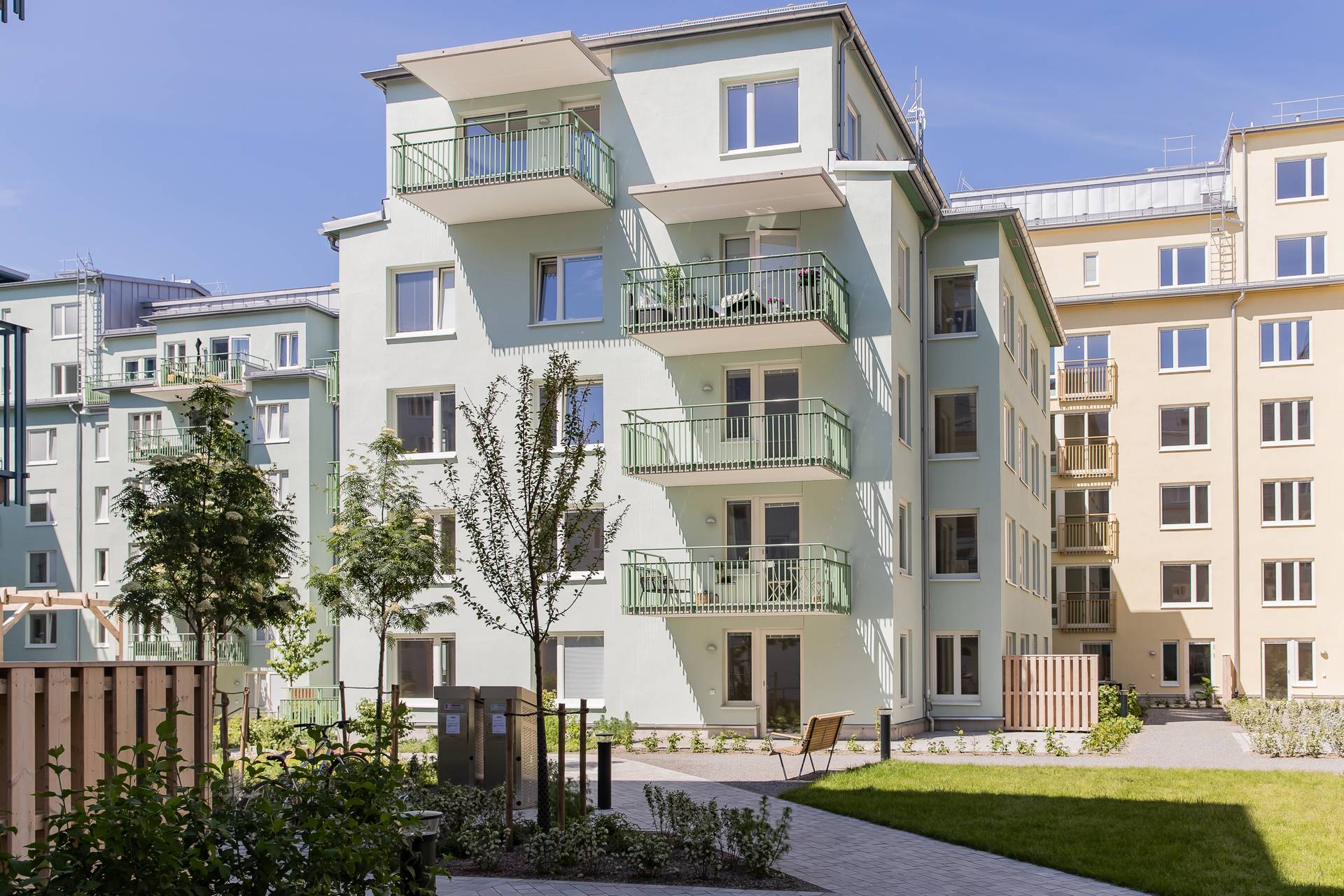 2 rum Lägenhet på Mittfältsgatan 9, plan 2 Råsunda Solna kommun - bild 21