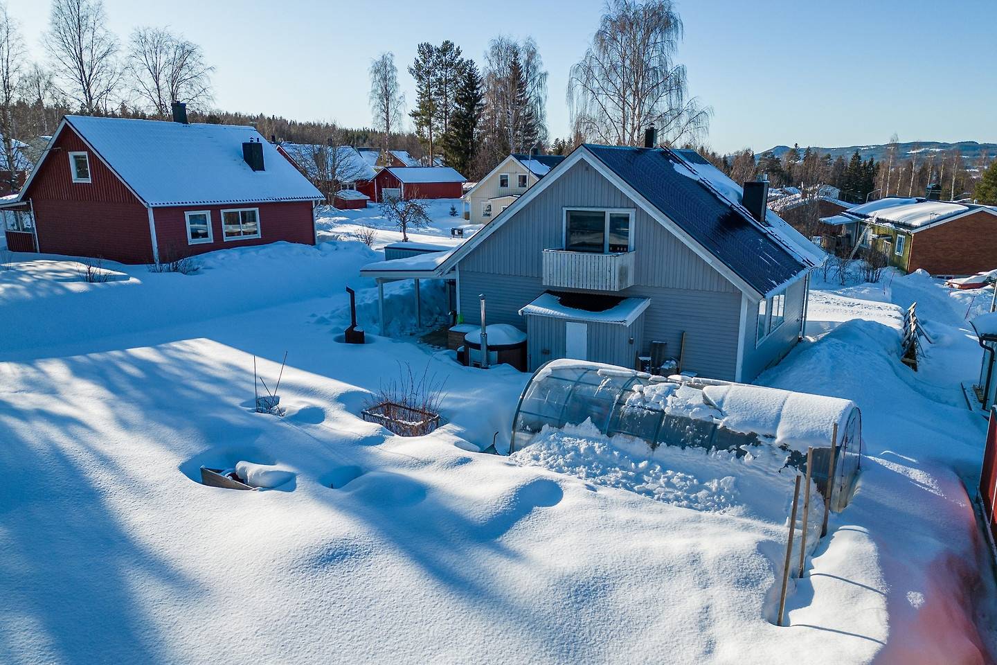 5 rum Villa på Villavägen 20 Mellansel Örnsköldsviks kommun - bild 25