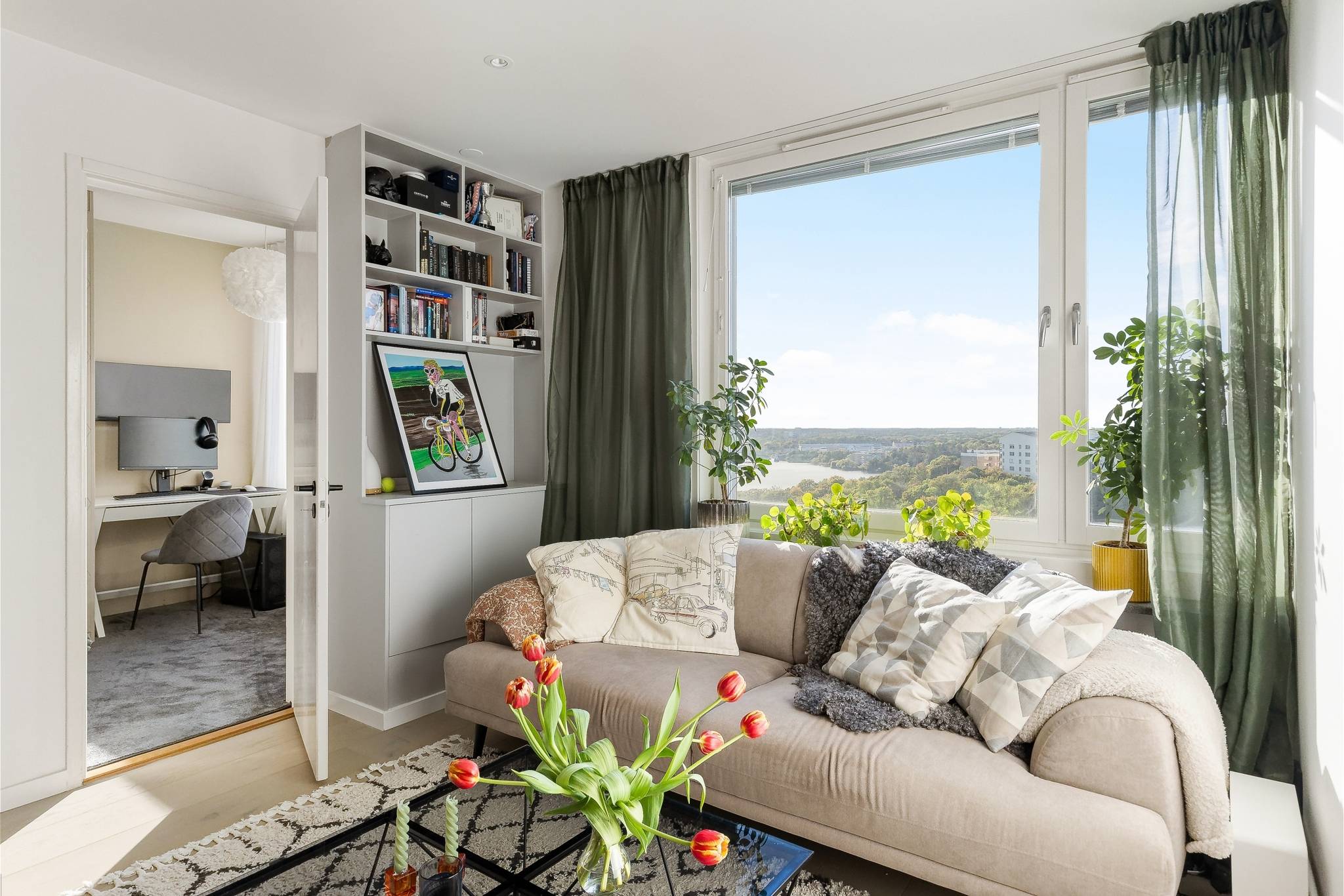 2 rum Lägenhet på Wiboms väg 6, vån 11 av 11 Västra Skogen Solna kommun - bild 12