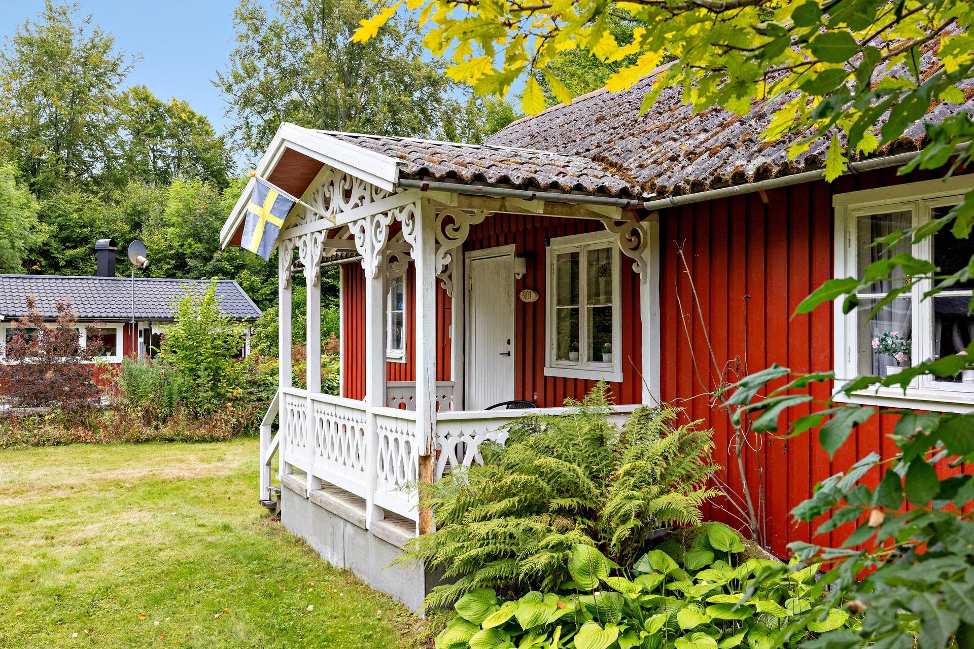 3 rum vinterbonat fritidshus på Dönaberga 3101 Immeln, Östra Göinge kommun - bild 2
