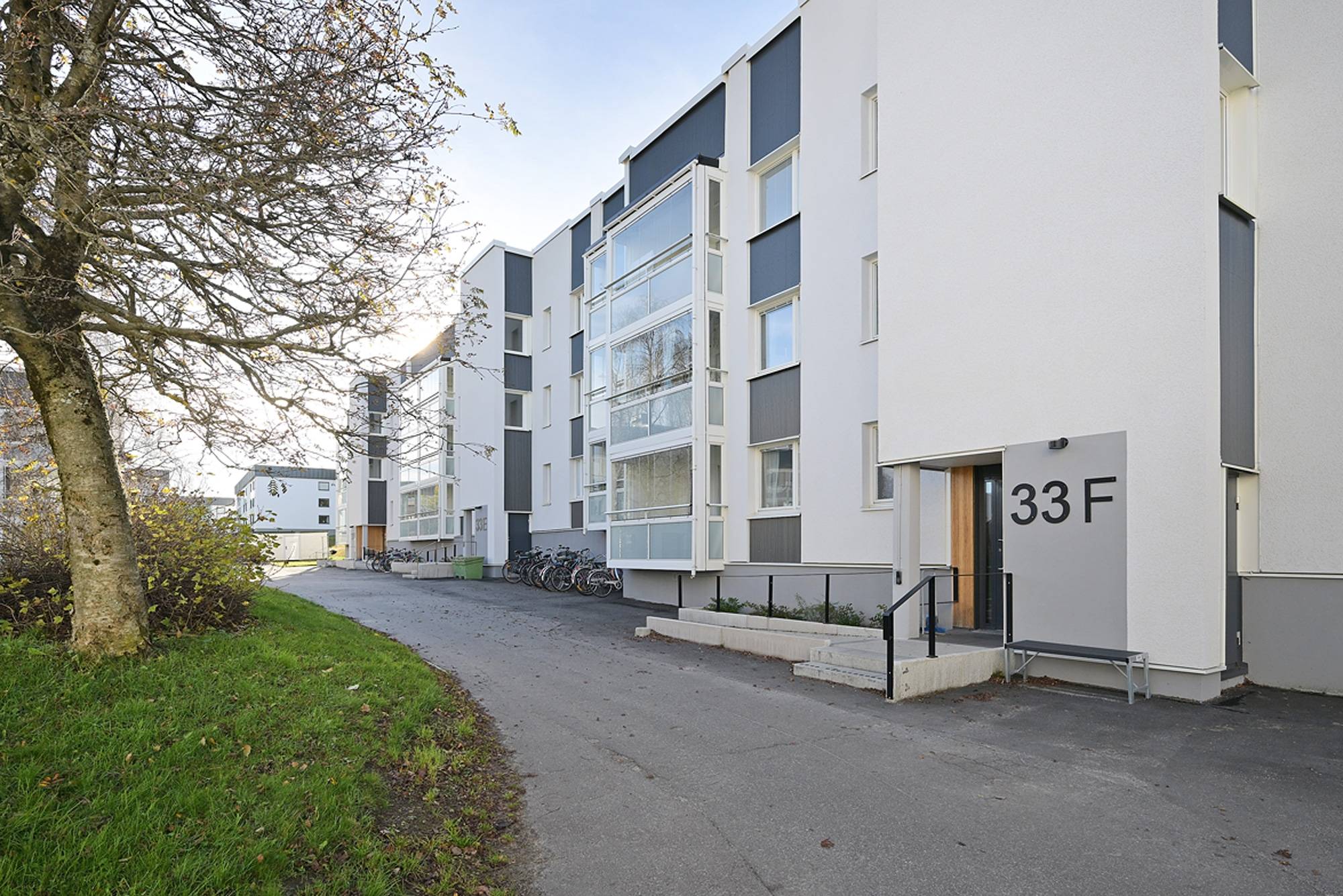 2 rum Lägenhet på Mariehemsvägen 33F Mariehem Umeå kommun - bild 1