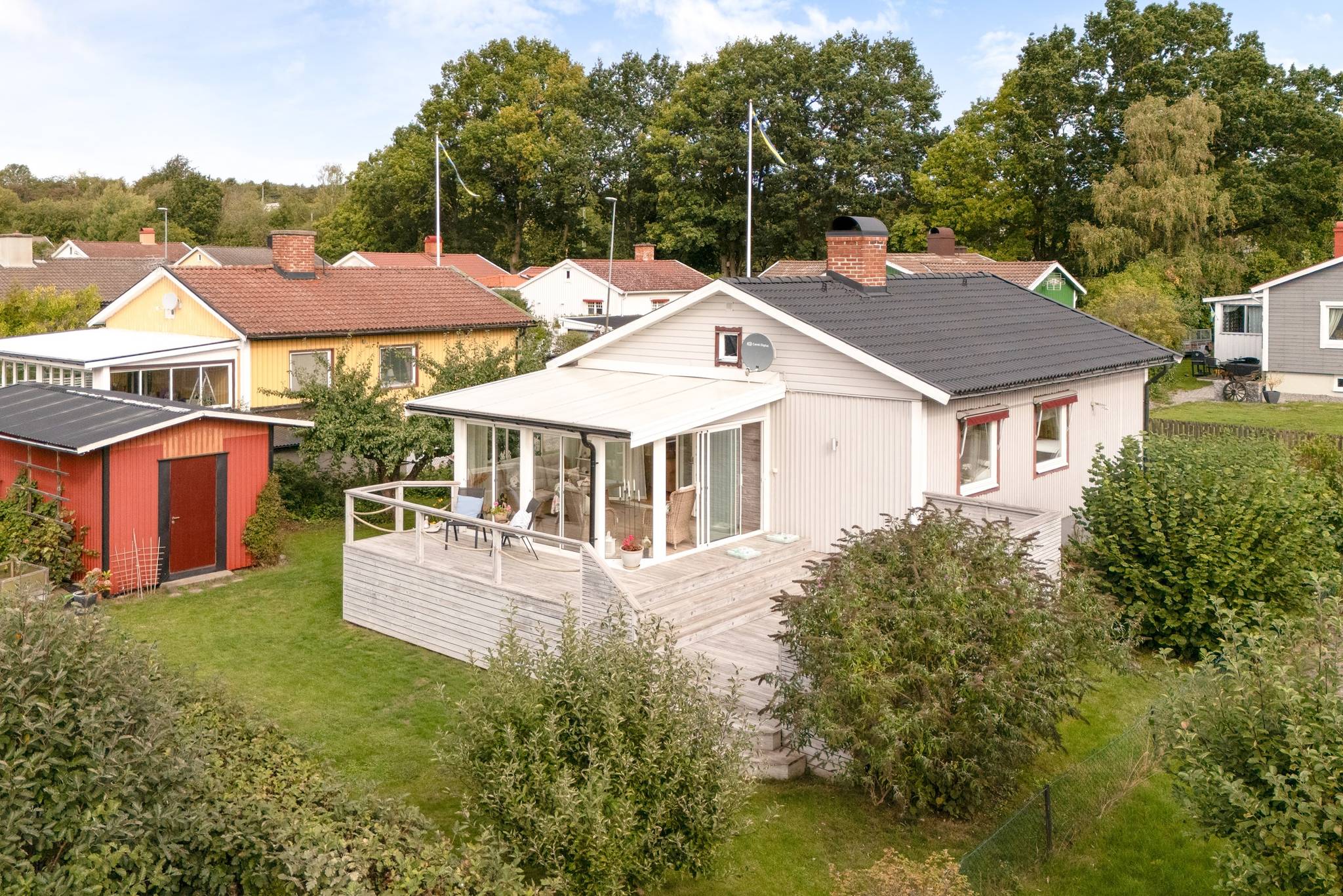 2 rum villa på Blåmesvägen 21 Mariedal / Ekeberg, Karlskrona kommun - bild 1