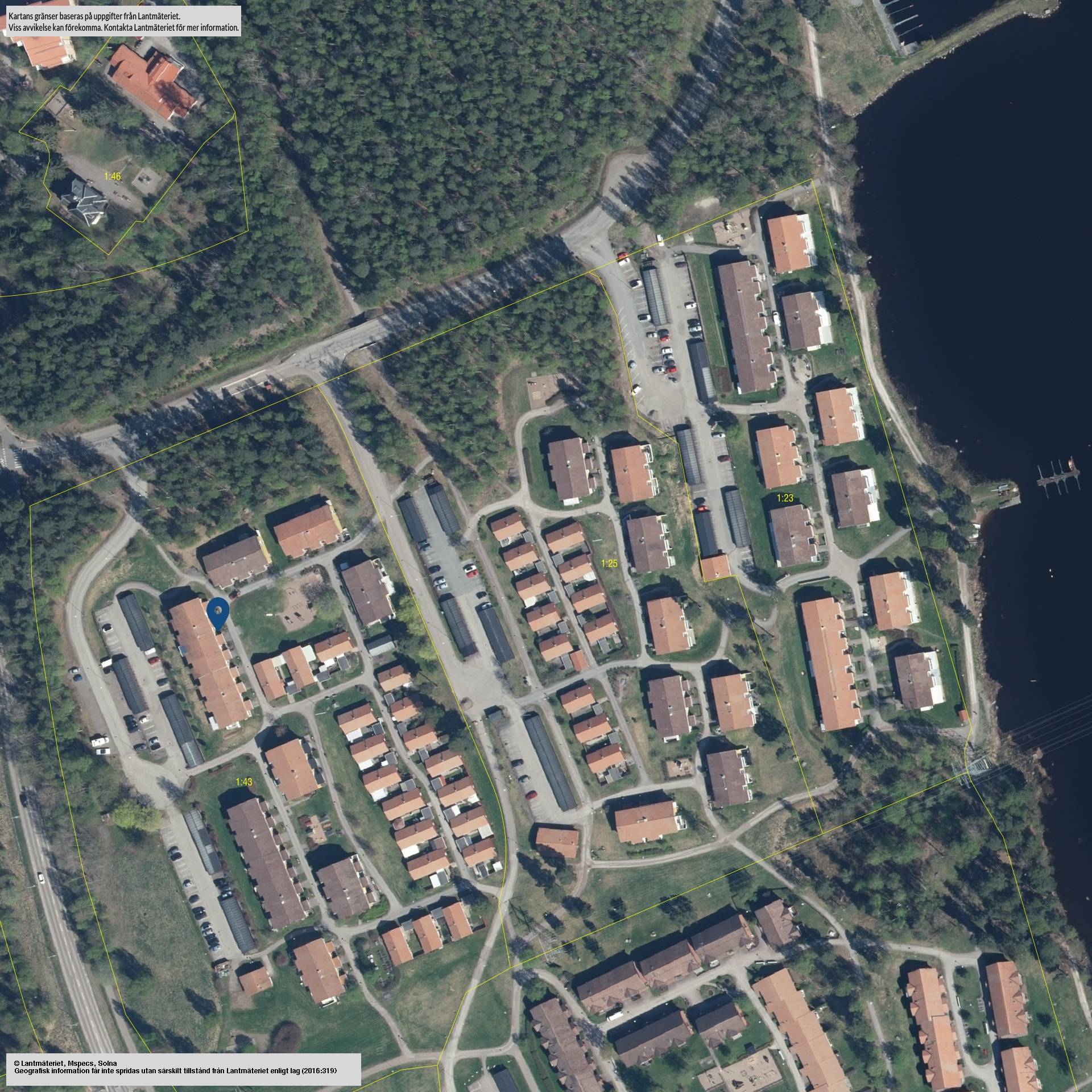 3 rum Lägenhet på Daniels väg 121 Östra Främby Falu kommun - bild 31