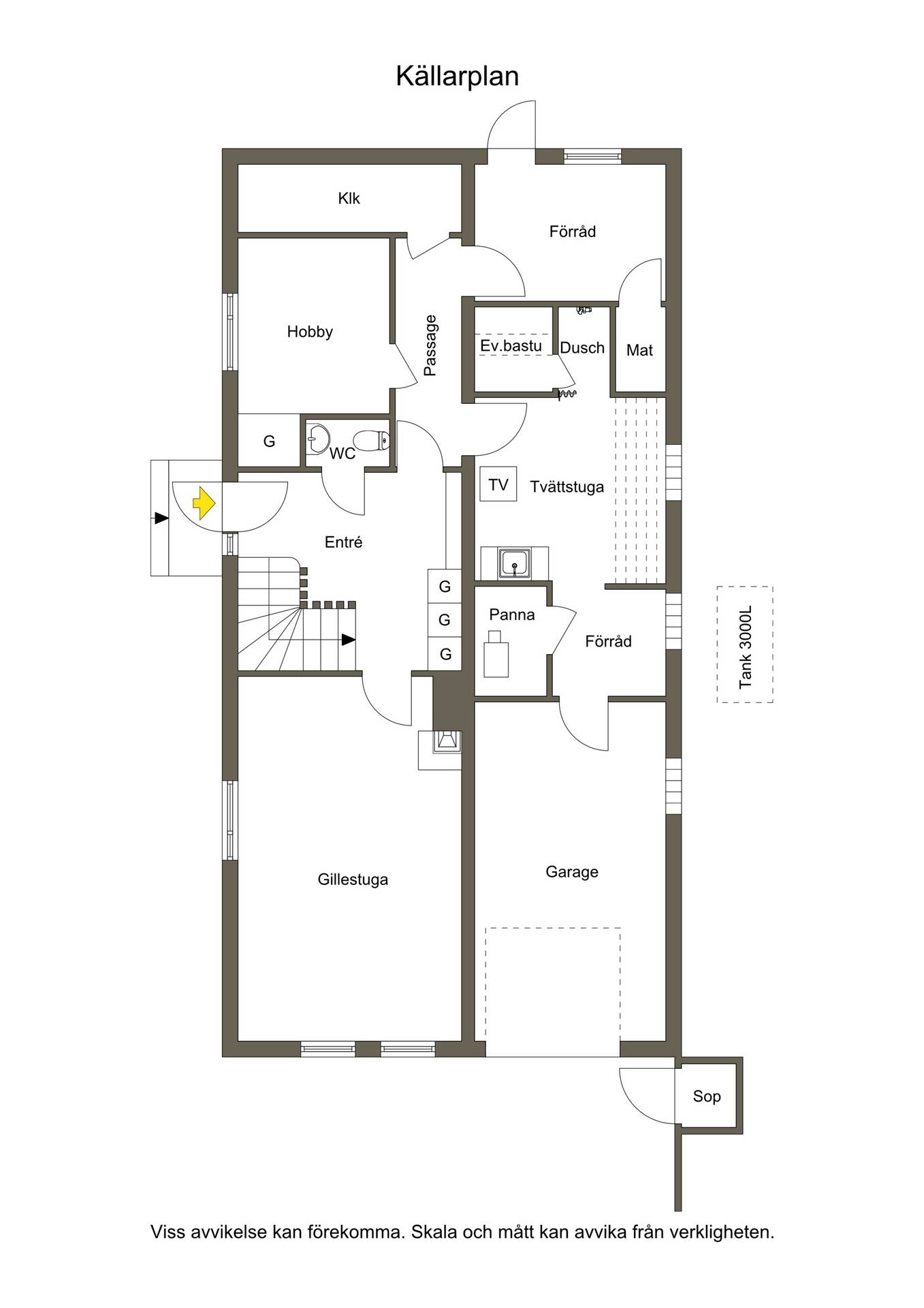 128 m² Villa på Skansörvägen 26 Ulricehamn Ulricehamns kommun - bild 33