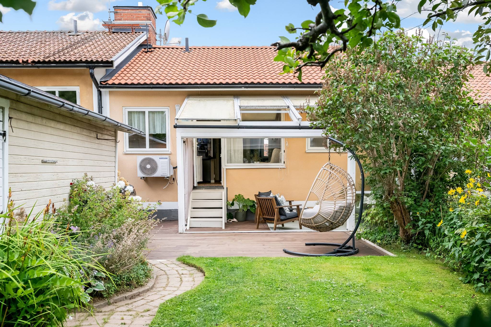 5 rum Radhus på Hästskovägen 6 Vendelsö Gård Haninge kommun - bild 7