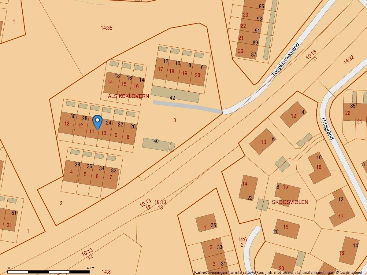 5 rum Radhus på Toppklockegränd 26 Hässelby Villastad Stockholms kommun - bild 29
