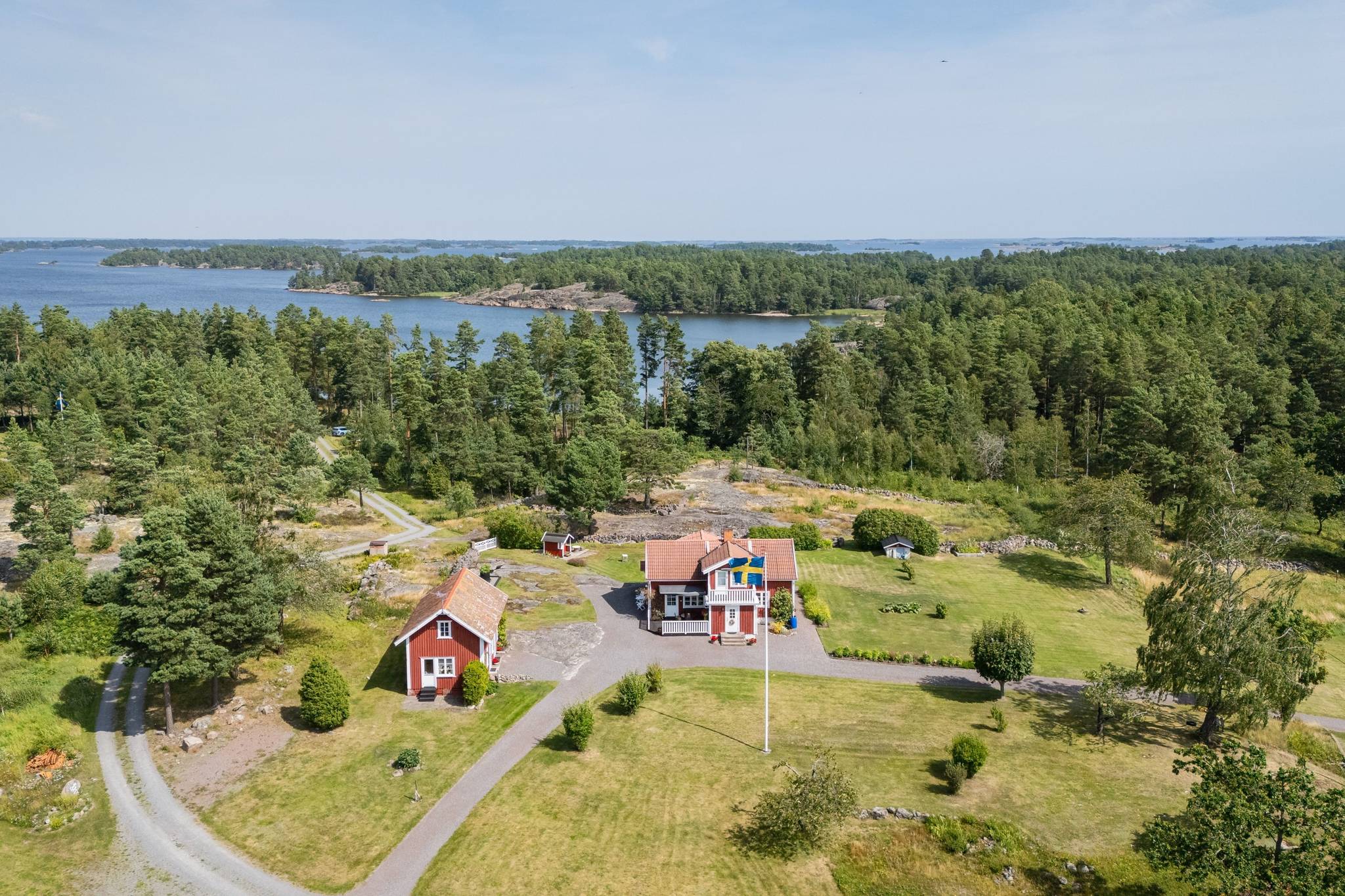 5 rum gård/skog på Lövudden 1 Sankt Anna, Söderköpings kommun - bild 2