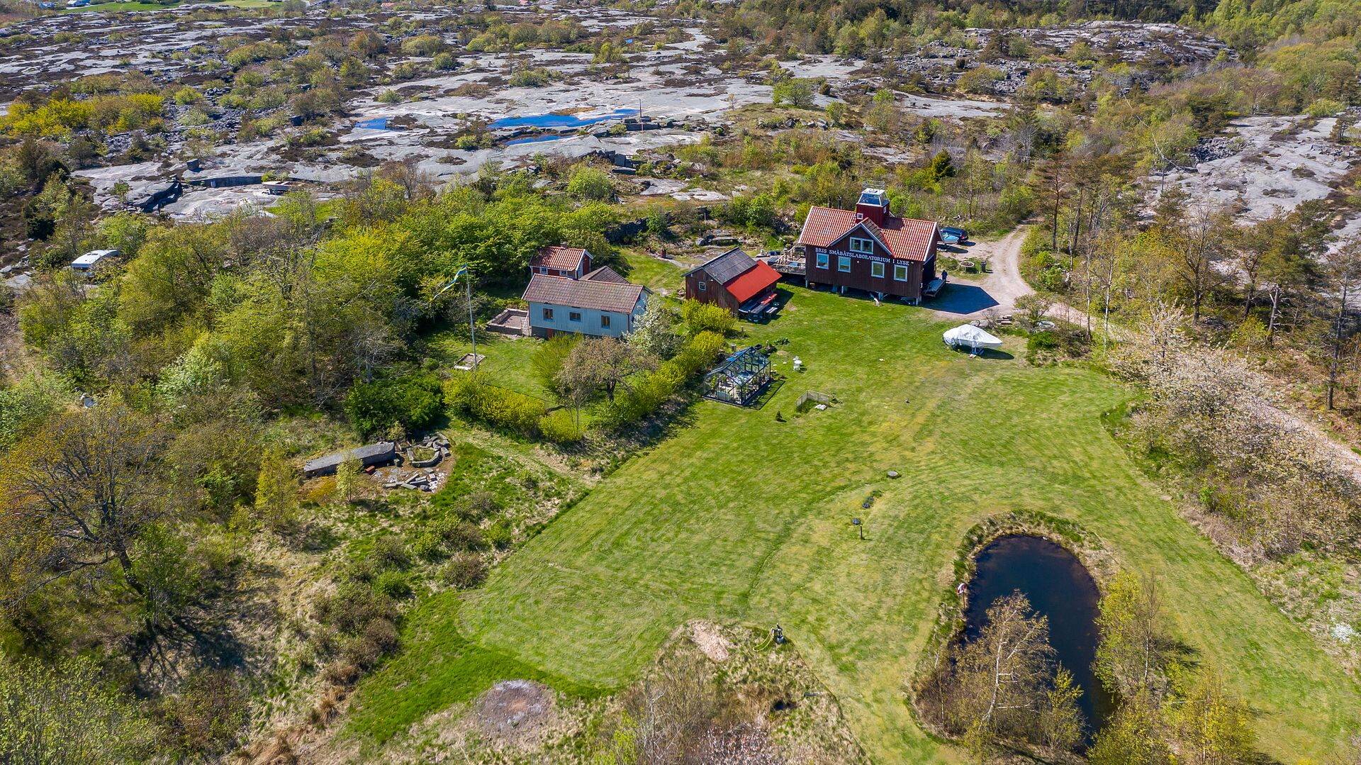 100 m² Villa på Lyse Lerklev 126 Lysekil Lysekils kommun - bild 43