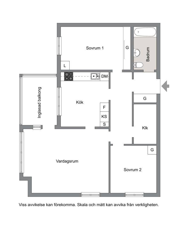 3 rum Lägenhet på Rålambsvägen 16A, 5 tr Marieberg Stockholms kommun - bild 21