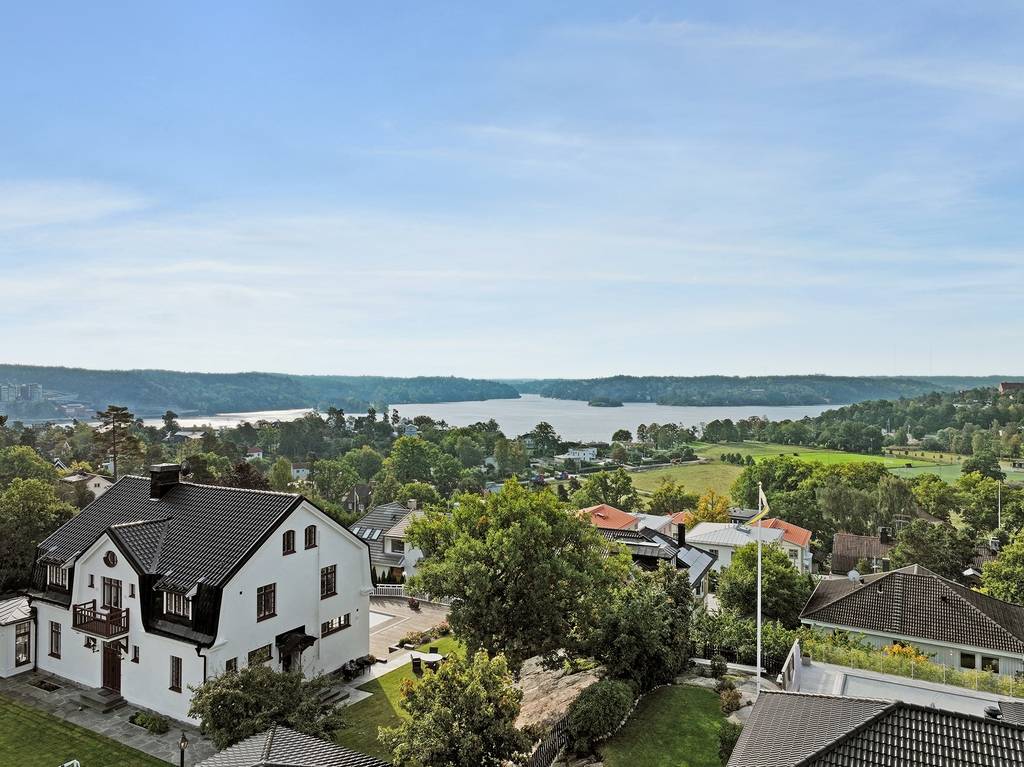 6 rum Villa på Söderkroken 8 Brevik Lidingö kommun - bild 34