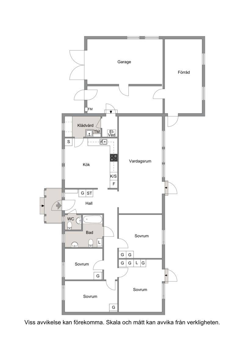 6 rum Villa på Krusänga 204, Krusänga 202 Dellenbygden Hudiksvalls kommun - bild 40