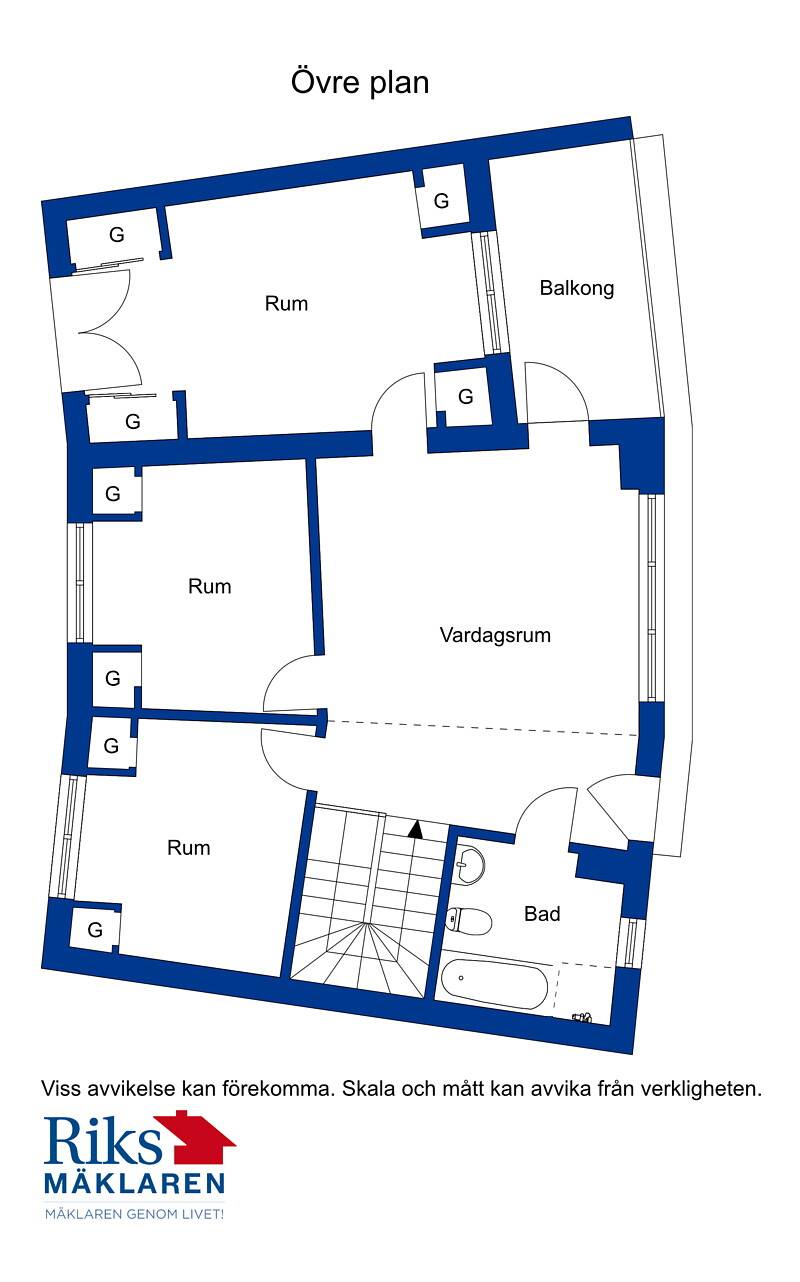5 rum Radhus på Rotetorpsvägen 2 LINDBACKEN Uppsala kommun - bild 31