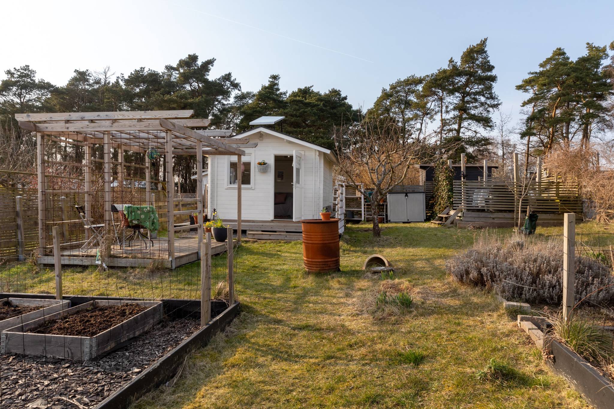 Fritidshus på Ärtstigen 13 & 14 Prästakullens koloniområde Varbergs kommun - bild 7