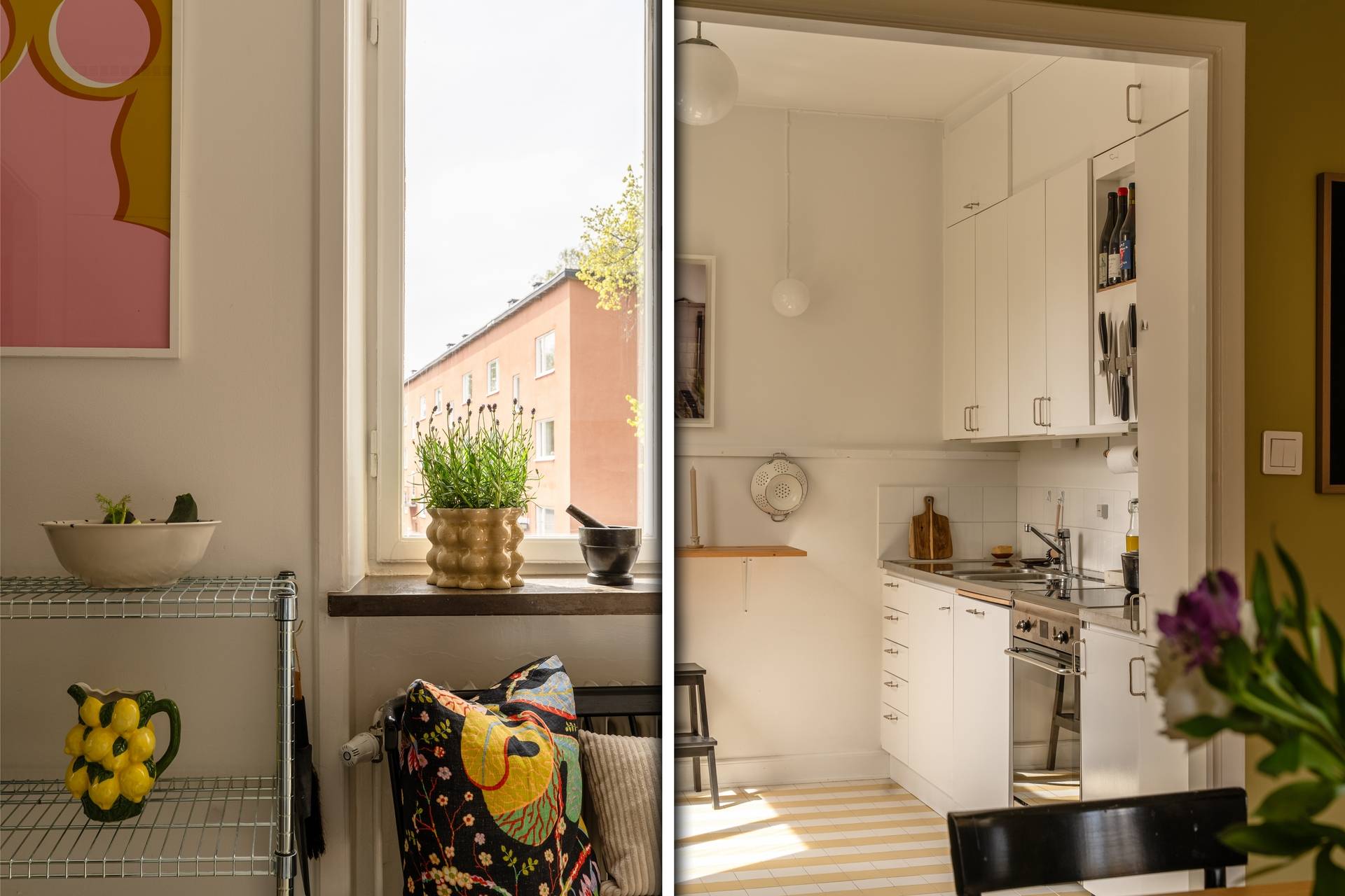 2 rum lägenhet på Kransbindarvägen 16 Midsommarkransen, Stockholms kommun - bild 4