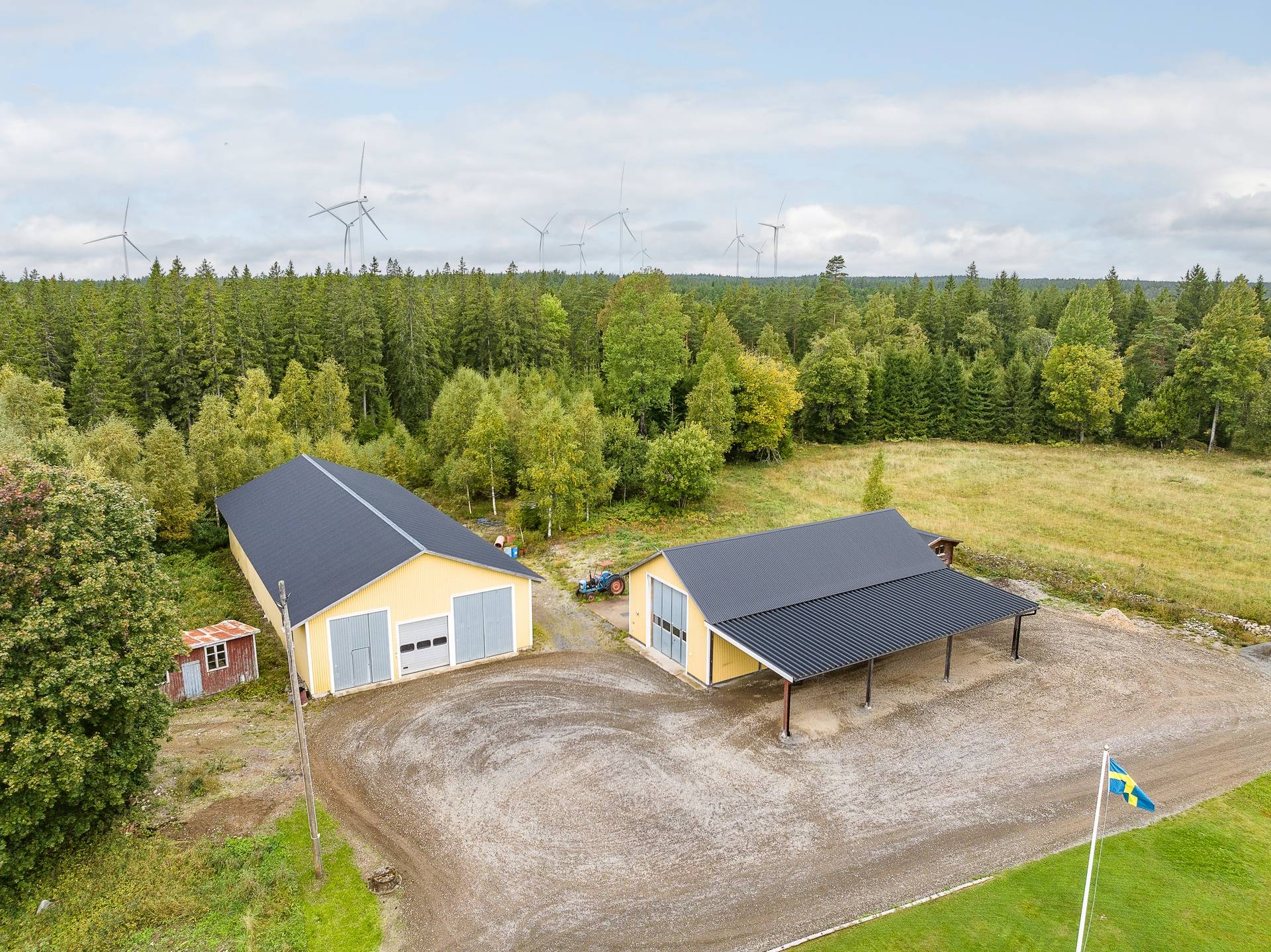 4 rum gård/skog på Ösjöbol Södraskog 3 Åseda, Uppvidinge kommun - bild 3