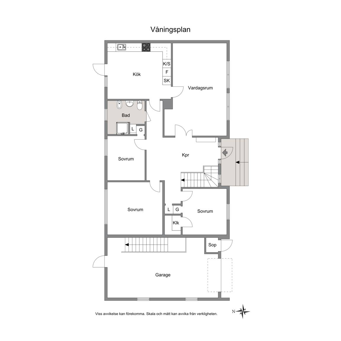 8 rum Villa på Backgatan 3 Blentarp Sjöbo kommun - bild 29