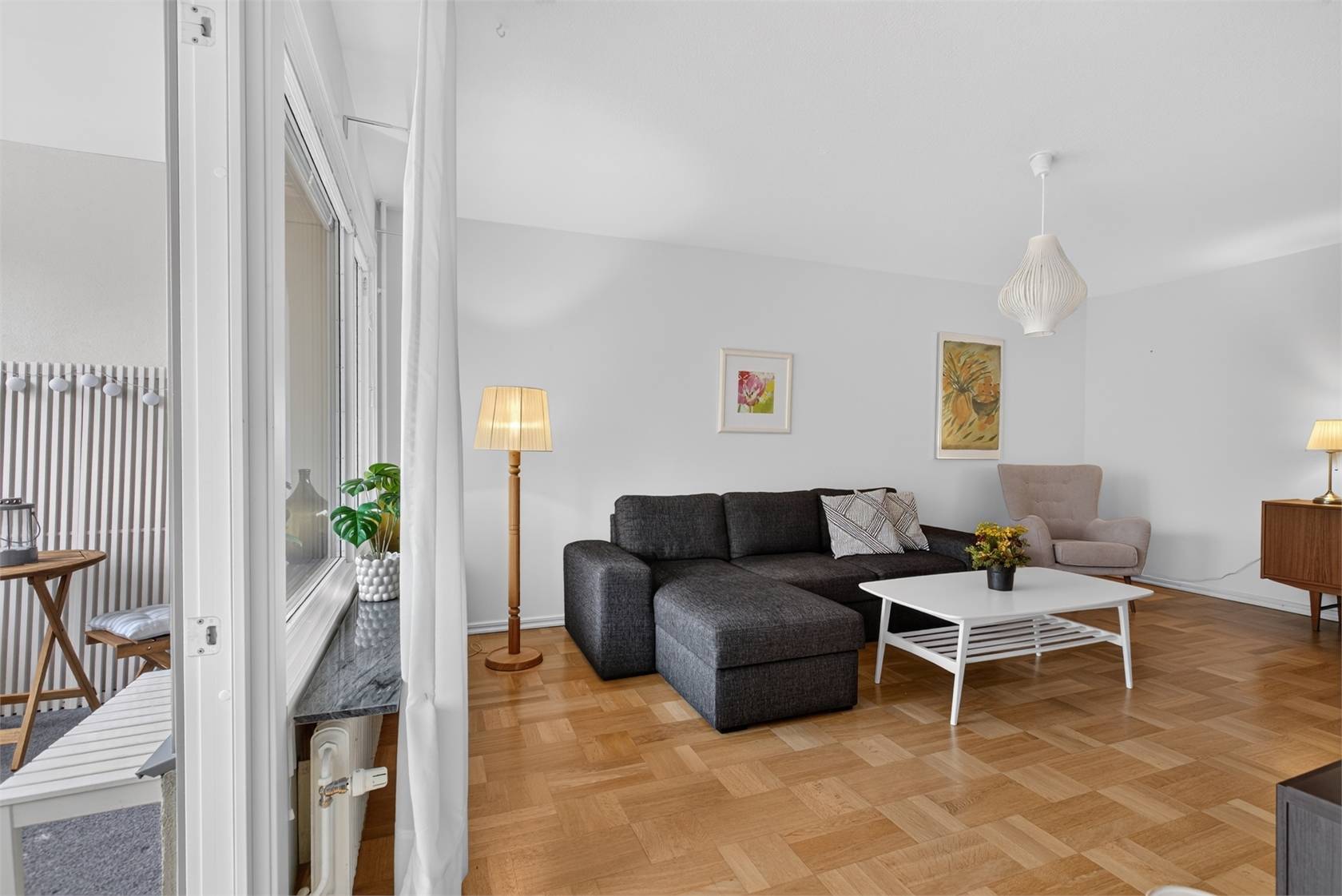 2 rum Lägenhet på Rosenhöjdsvägen 23 Rosenlund Södertälje kommun - bild 15