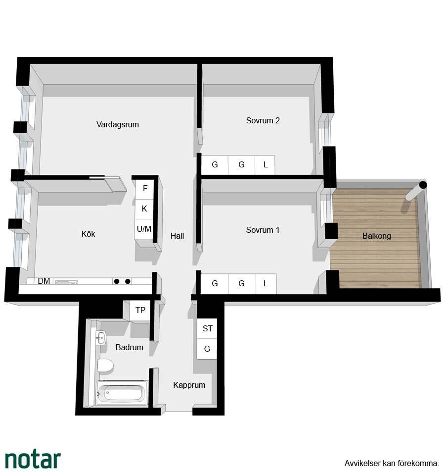 3 rum Lägenhet på Blåklockevägen 10 Centrala Tureberg Sollentuna kommun - bild 19