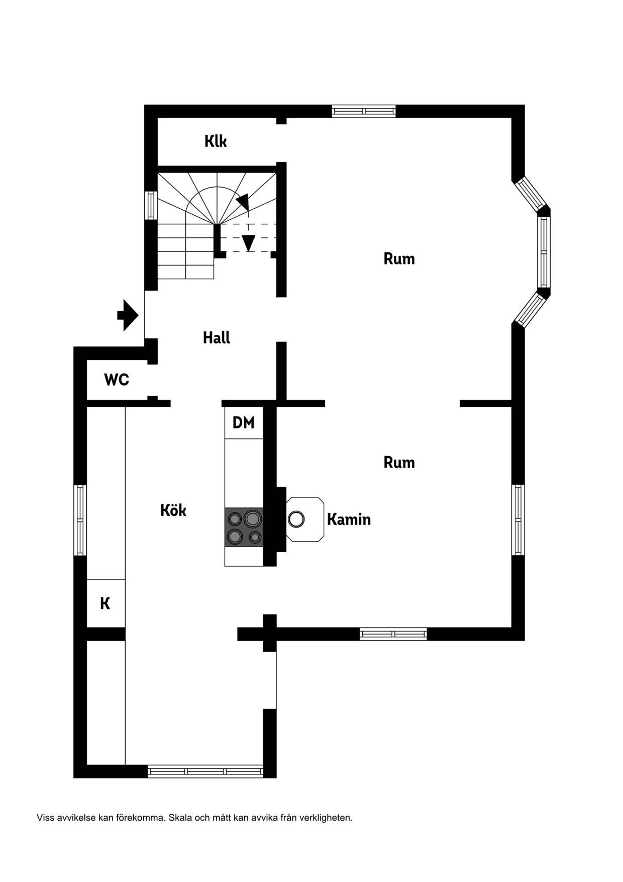 4 rum Villa på Rundstigen 20B Brickeberg Örebro kommun - bild 52