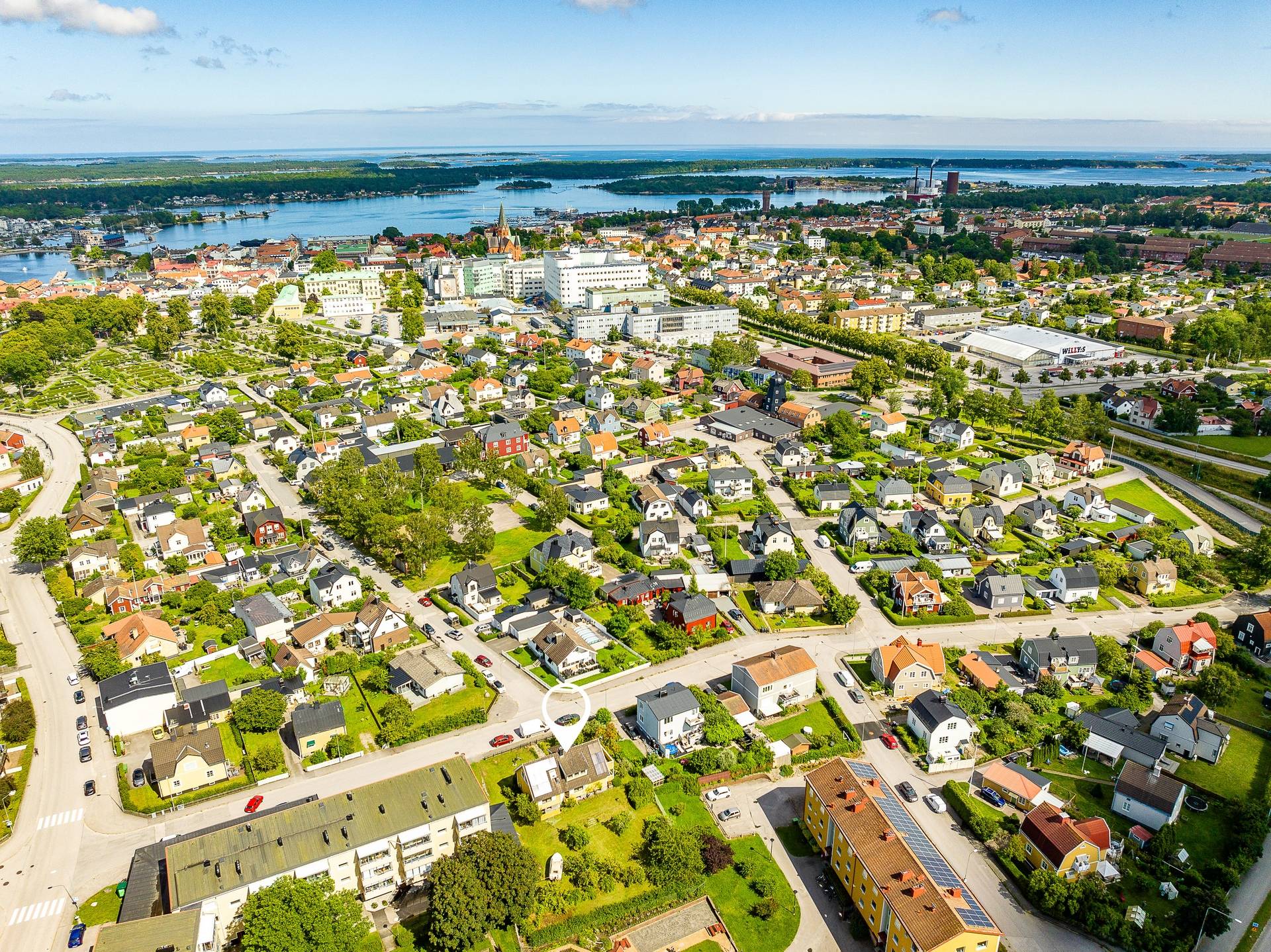 7 rum Villa på Fridsborgsgatan 13 Stenhagen Västerviks kommun - bild 72