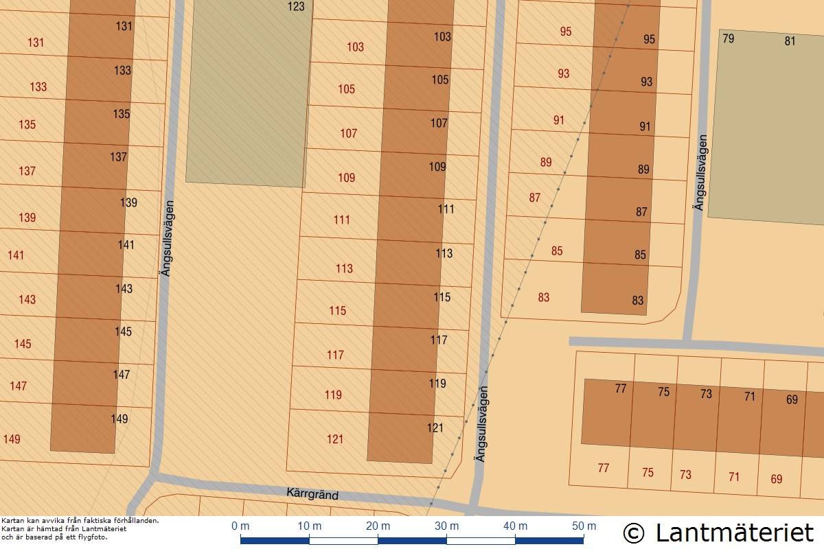 6 rum Radhus på Ängsullsvägen 113 Vällingby - Kälvesta Stockholms kommun - bild 45