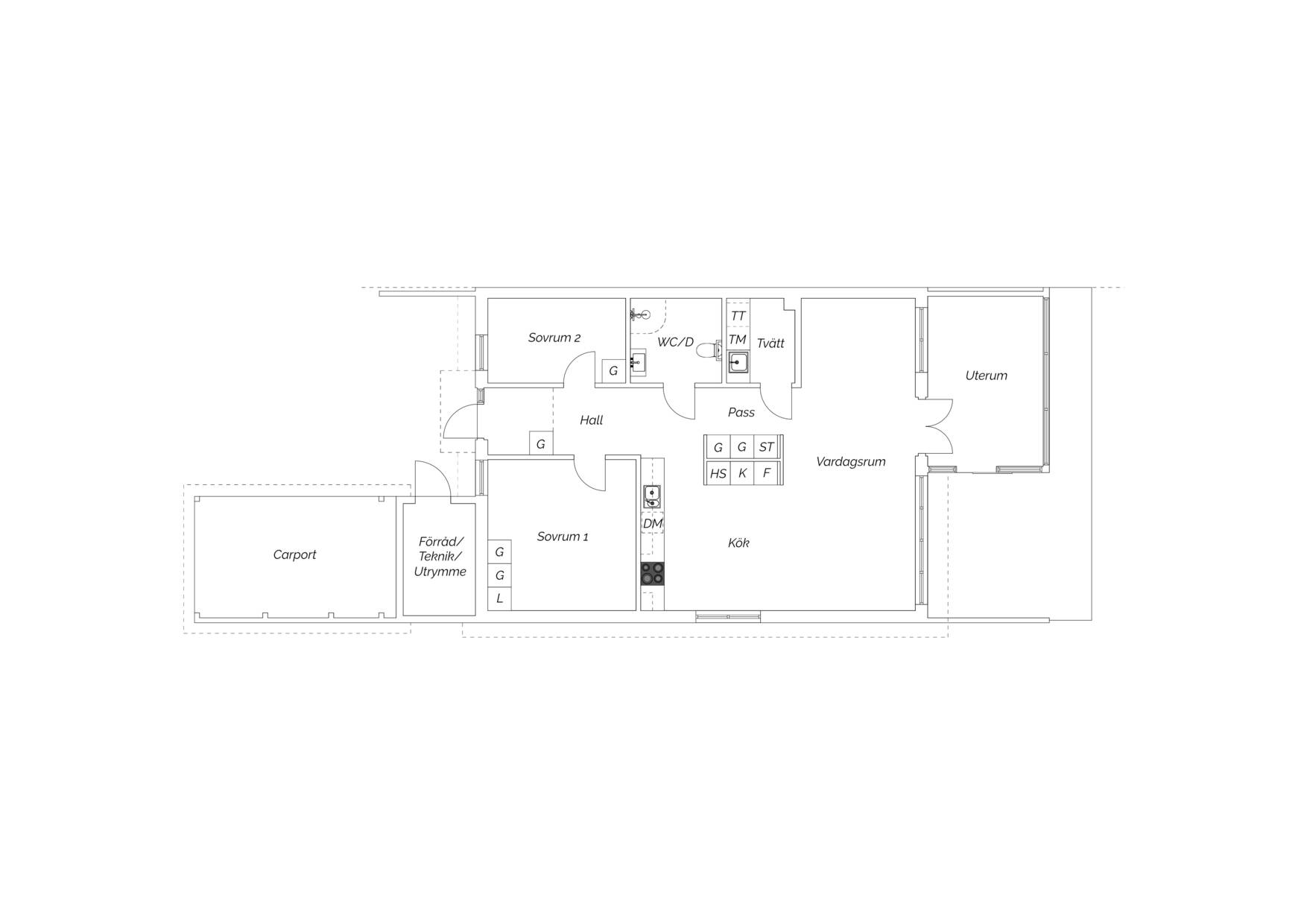3 rum Radhus på Geodetgatan 24A Gävle kommun - bild 33