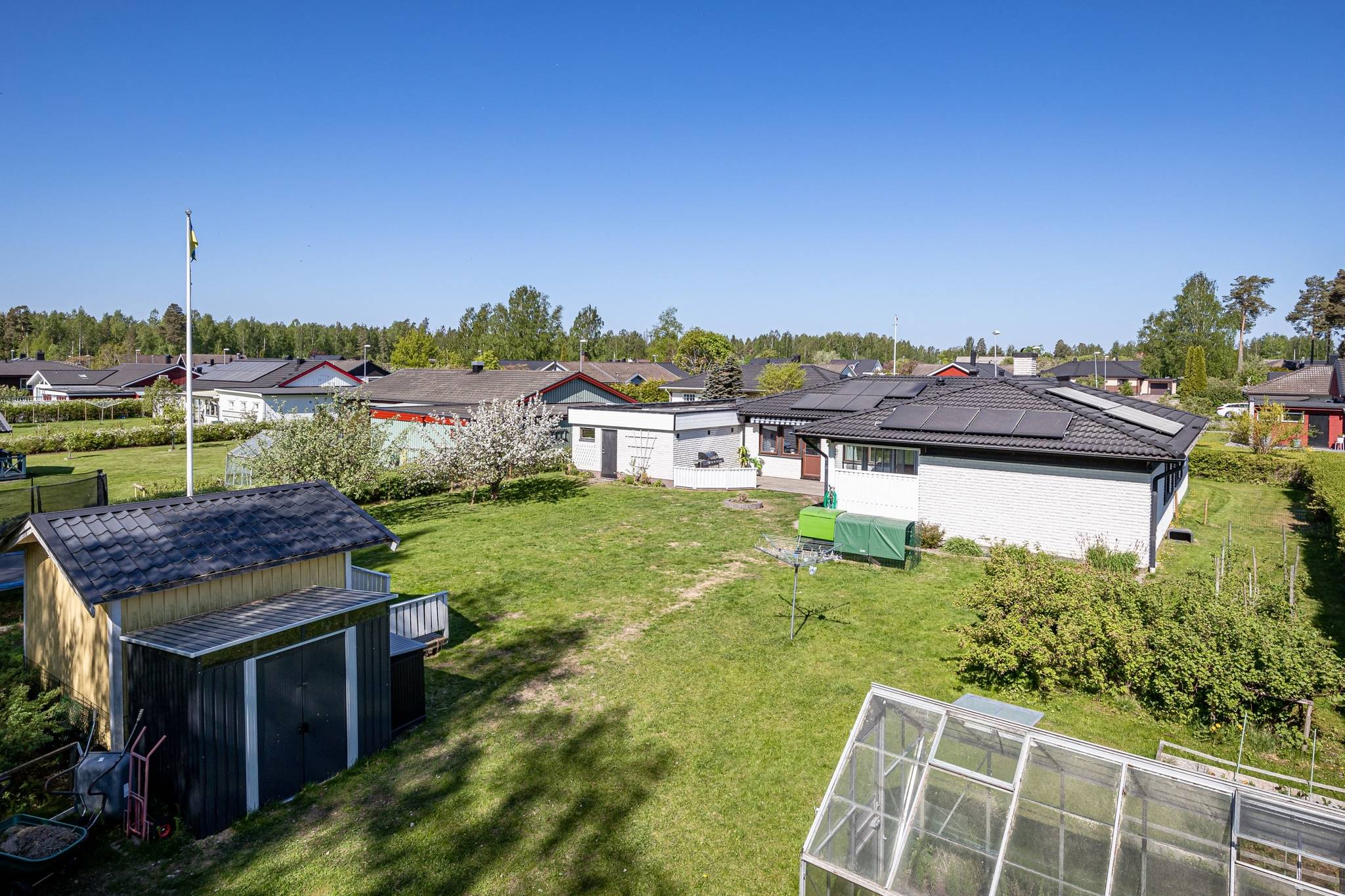 6 rum Villa på Hallonstigen 10 Dalliden Kils kommun - bild 39