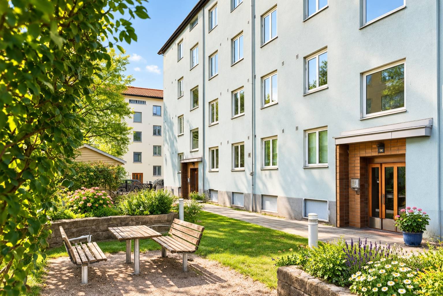 1 rum Lägenhet på Sadelmakaregatan 5B Eneborg Helsingborgs kommun - bild 9