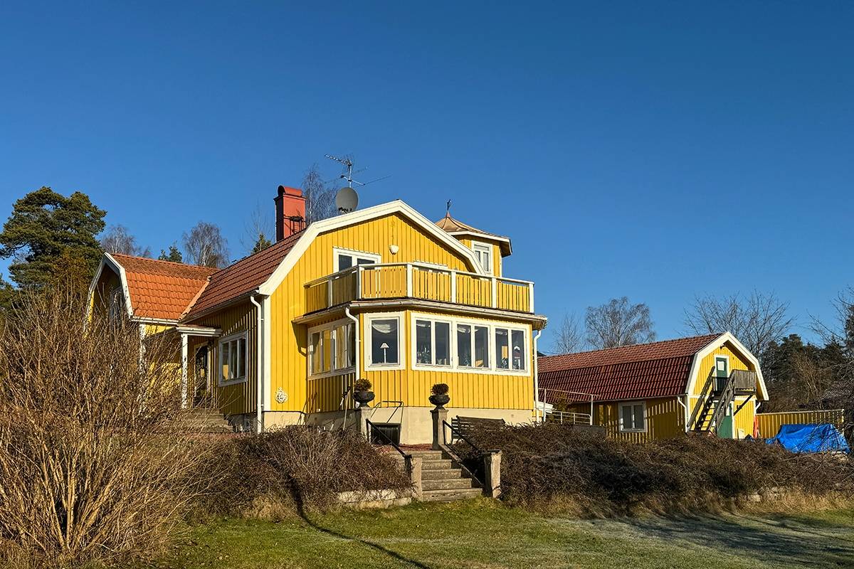 8 rum Vinterbonat fritidshus på Östervik 26-30 Roslagen - sjötomter Norrtälje kommun - bild 78