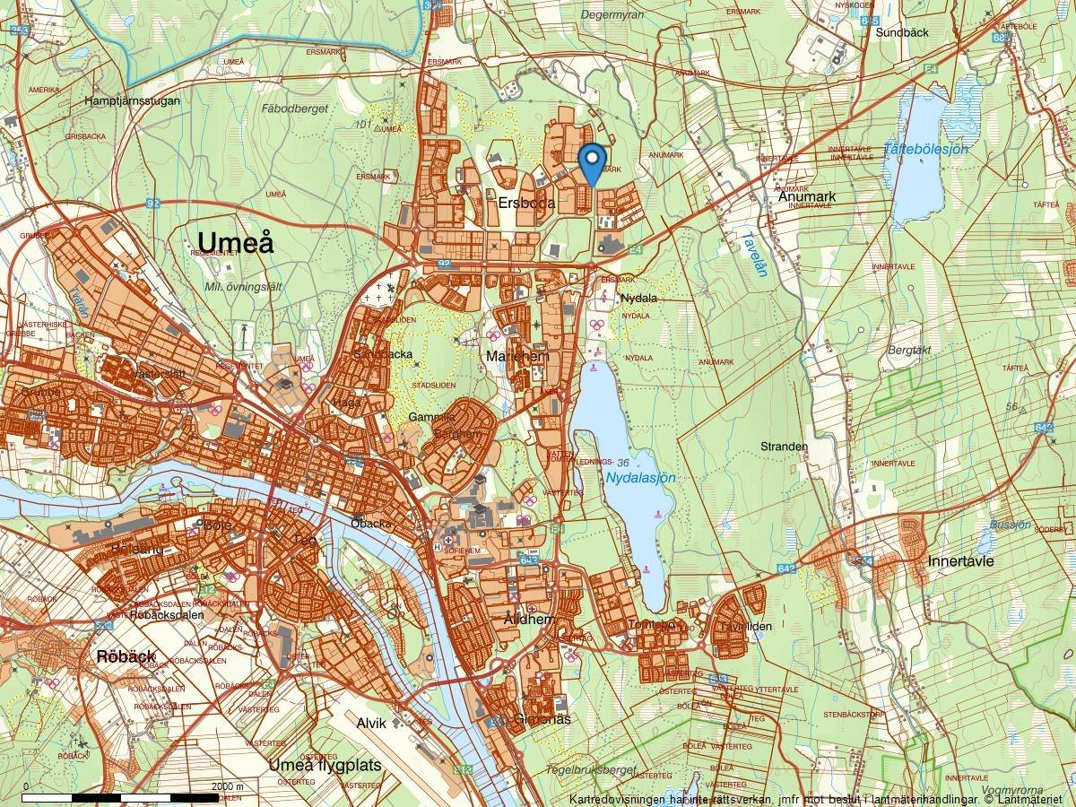 3 rum Lägenhet på Törelvägen 56 Ersboda Umeå kommun - bild 22