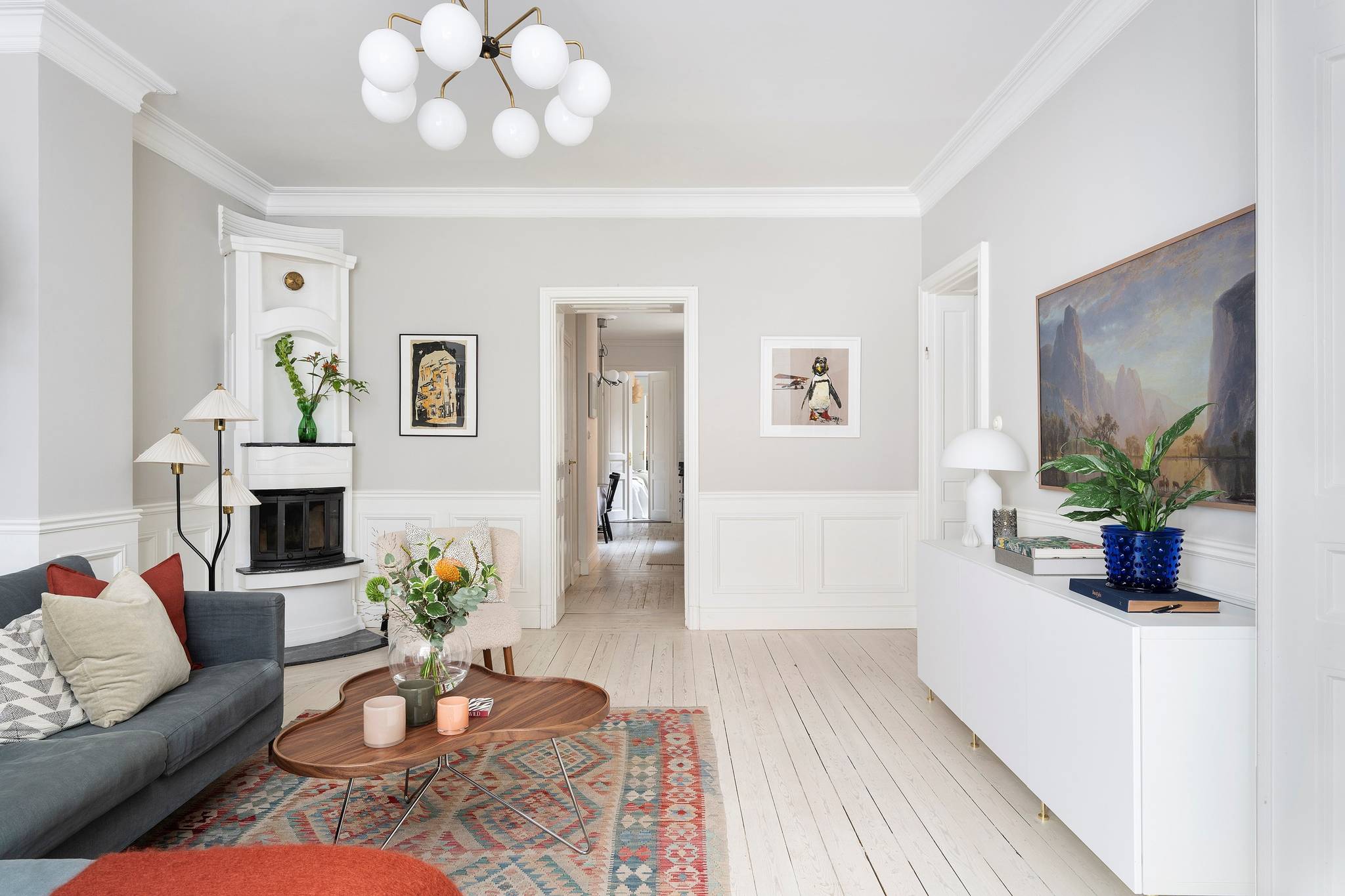 4 rum Lägenhet på Norrtullsgatan 26 Vasastan Stockholms kommun - bild 6