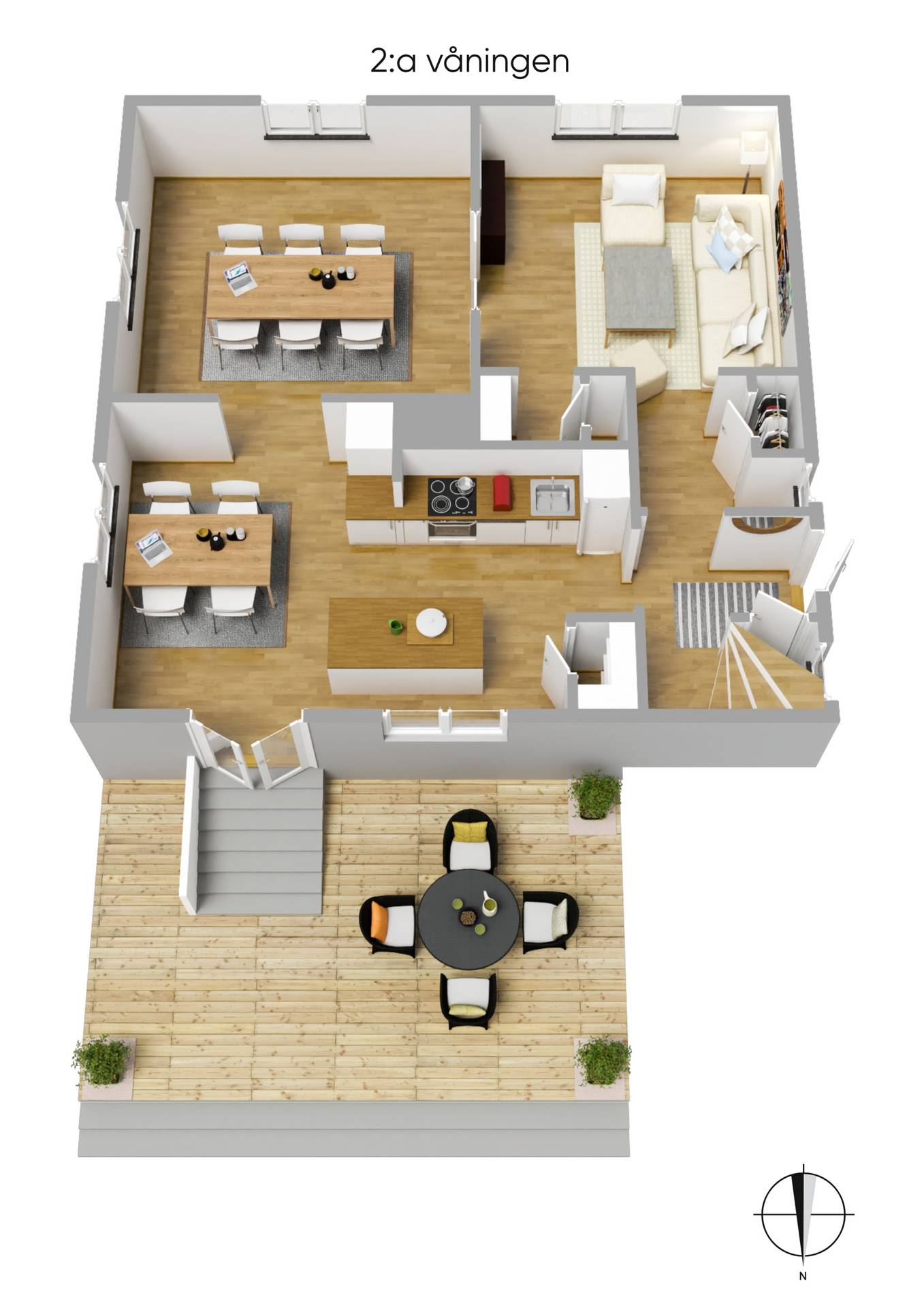 6 rum Villa på Gamla Björlandavägen 55 Centrala Hisingen - Kvillebäcken Göteborgs kommun - bild 42