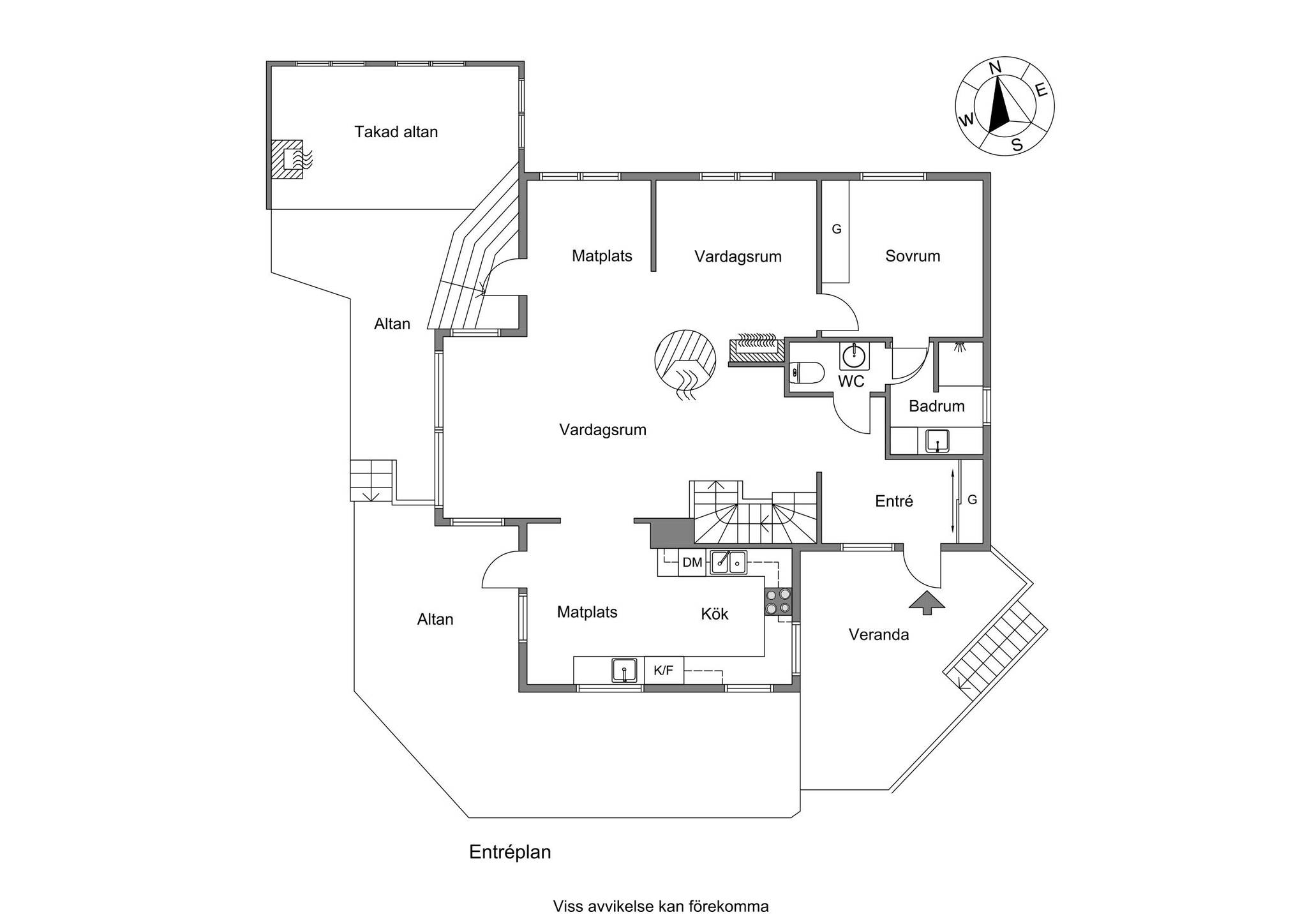 196 m² Villa på Hovås bautastensväg 14 Hovås Göteborgs kommun - bild 39