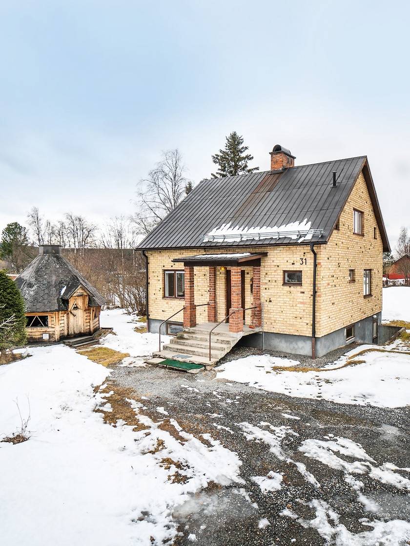 4 rum Villa på Hamrevägen 31 Långsele Sollefteå kommun - bild 3