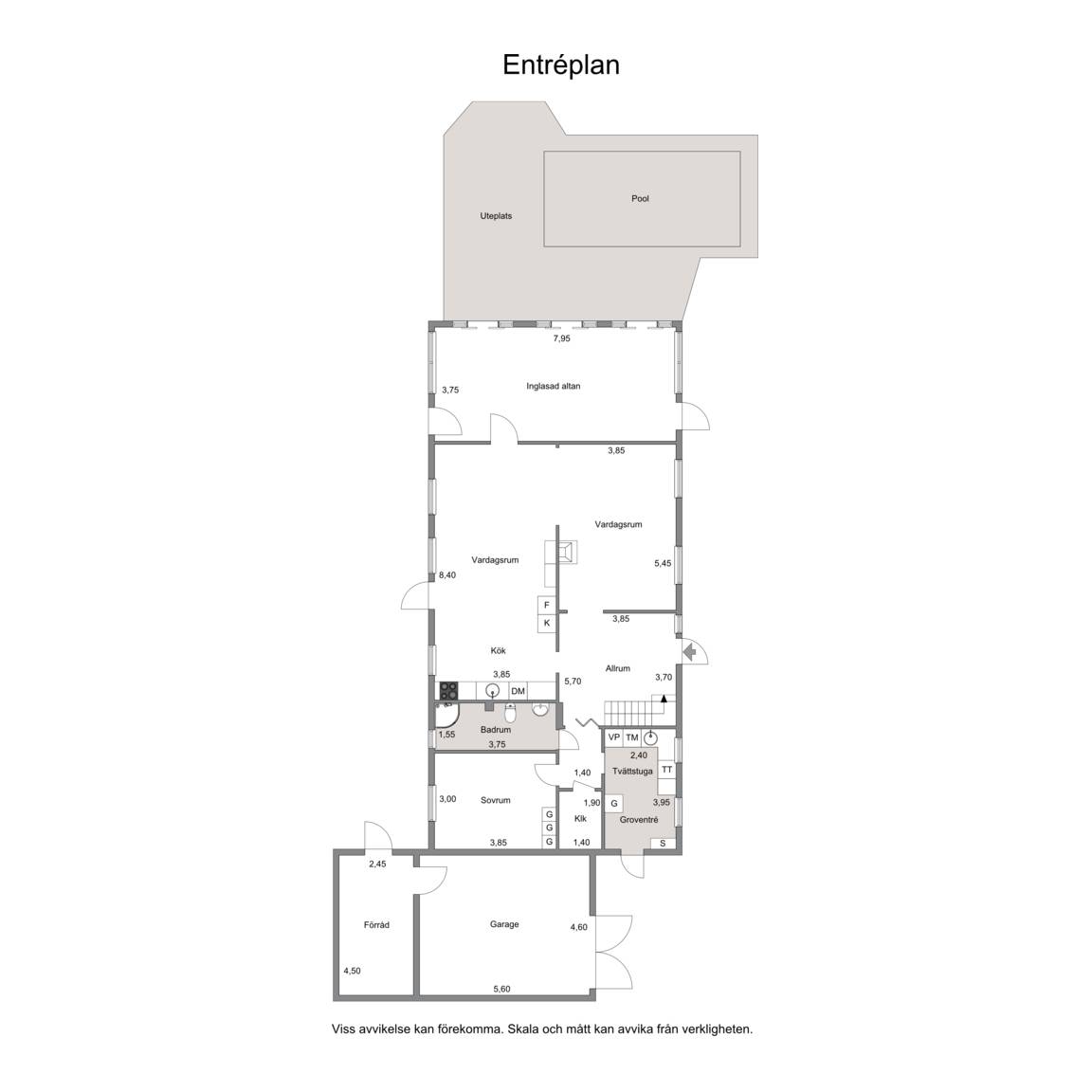 7 rum Villa på Lilla Malmö Hemsö Eskilstuna kommun - bild 26